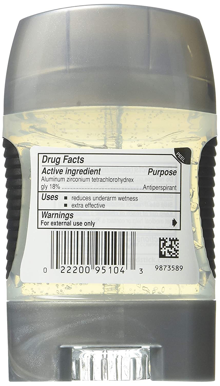 Speed Stick Anti-Perspirant Deodorant Power Clear Gel 3 Oz (Pack Of 8)