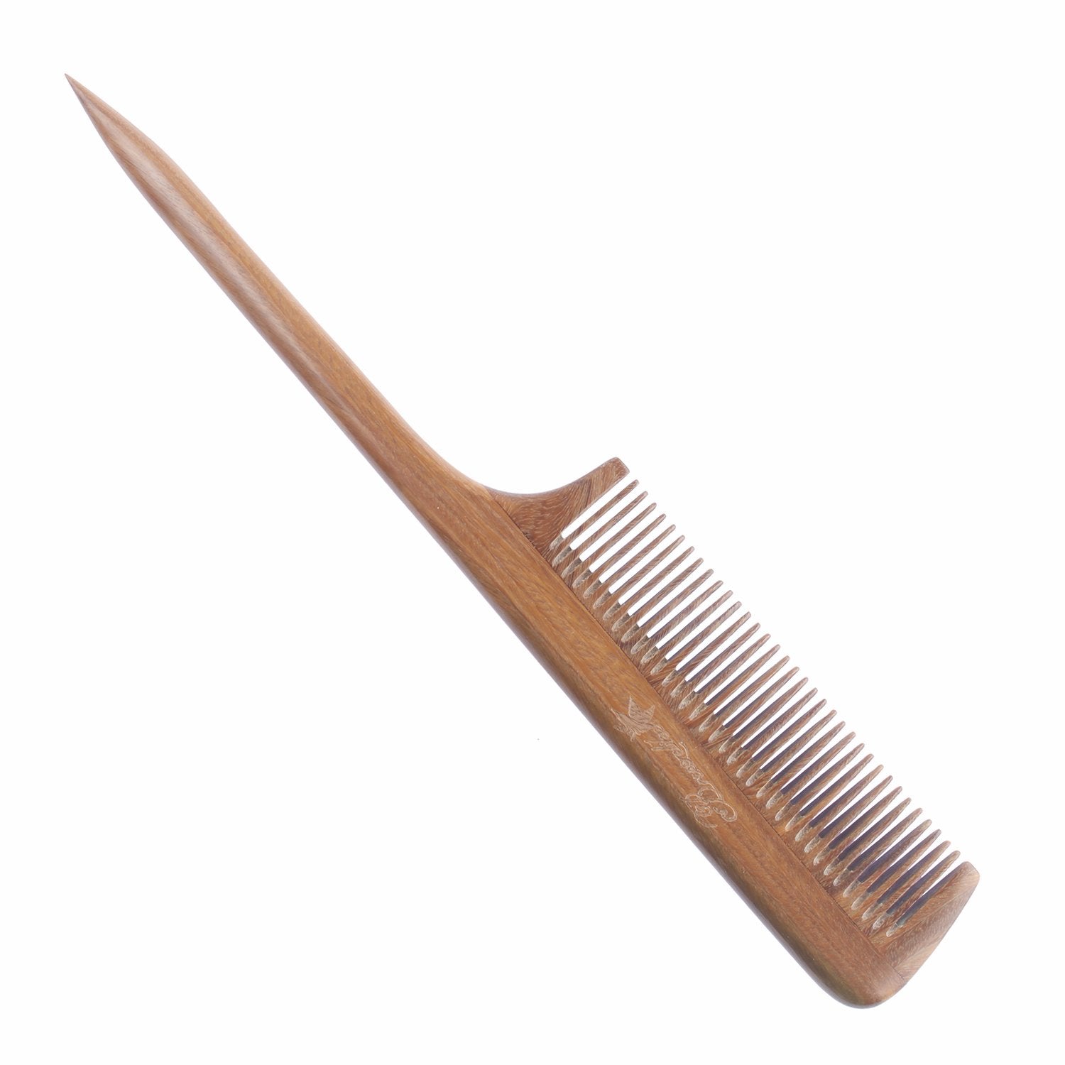 Breezelike Hair Combs - Sandalwood Fine Tooth Comb - No Static Natural Aroma Wooden Tail Comb For Women