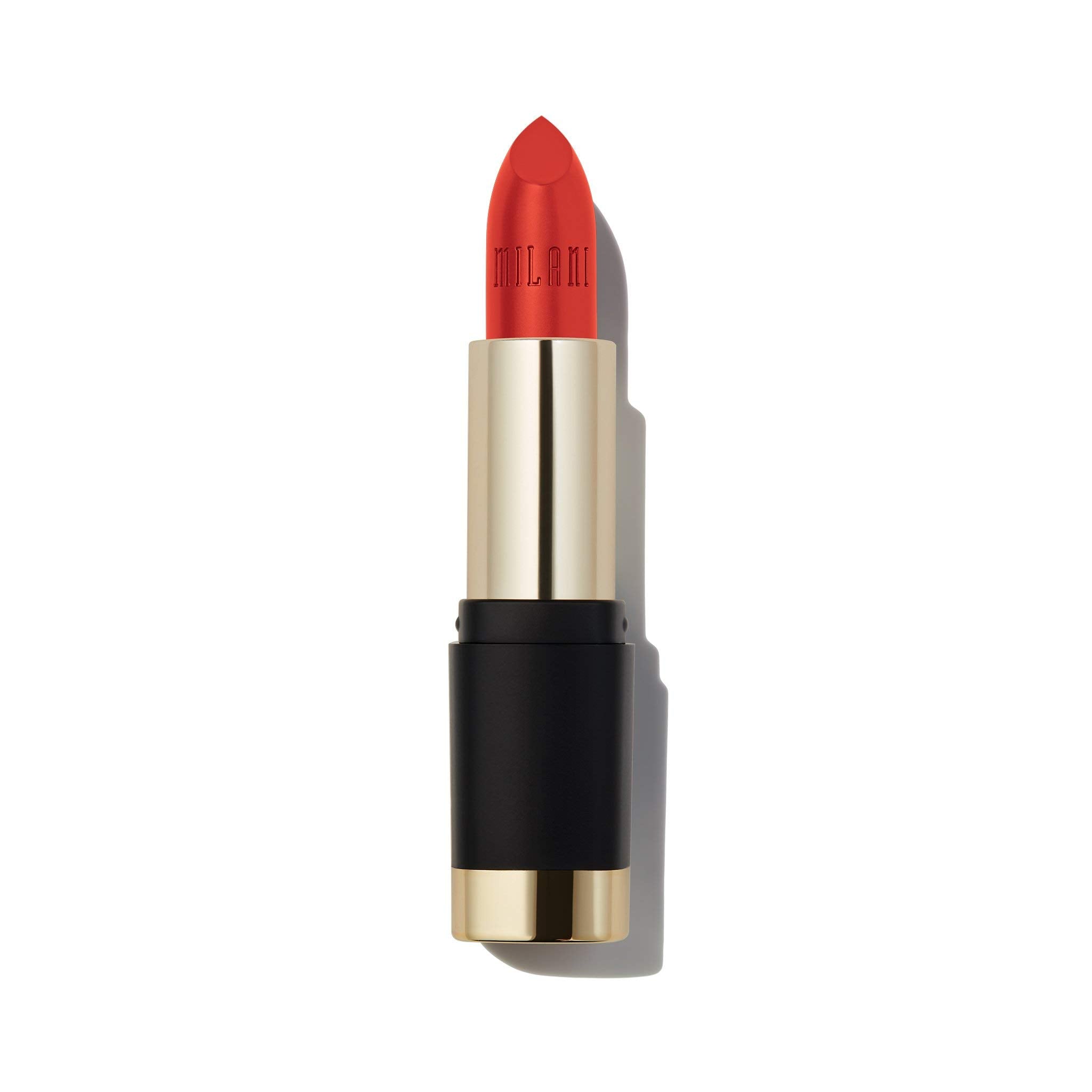 Milani Bold Color Statement Matte Lipstick - I Am Fierce (0.14 Ounce) Vegan, Cruelty-Free Bold Color Lipstick with a Full Matte 