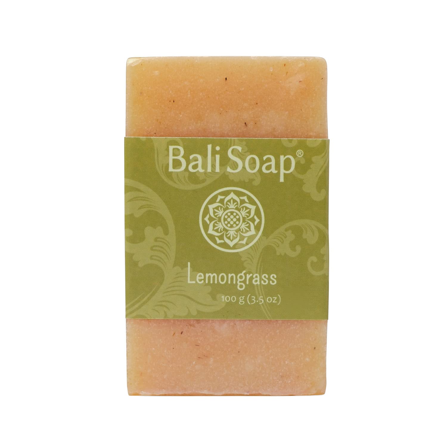 Bali Soap - Lemongrass Natural Soap - Bar Soap For Men & Women - Bath, Body And Face Soap - Vegan, Handmade, Exfoliating Soap -
