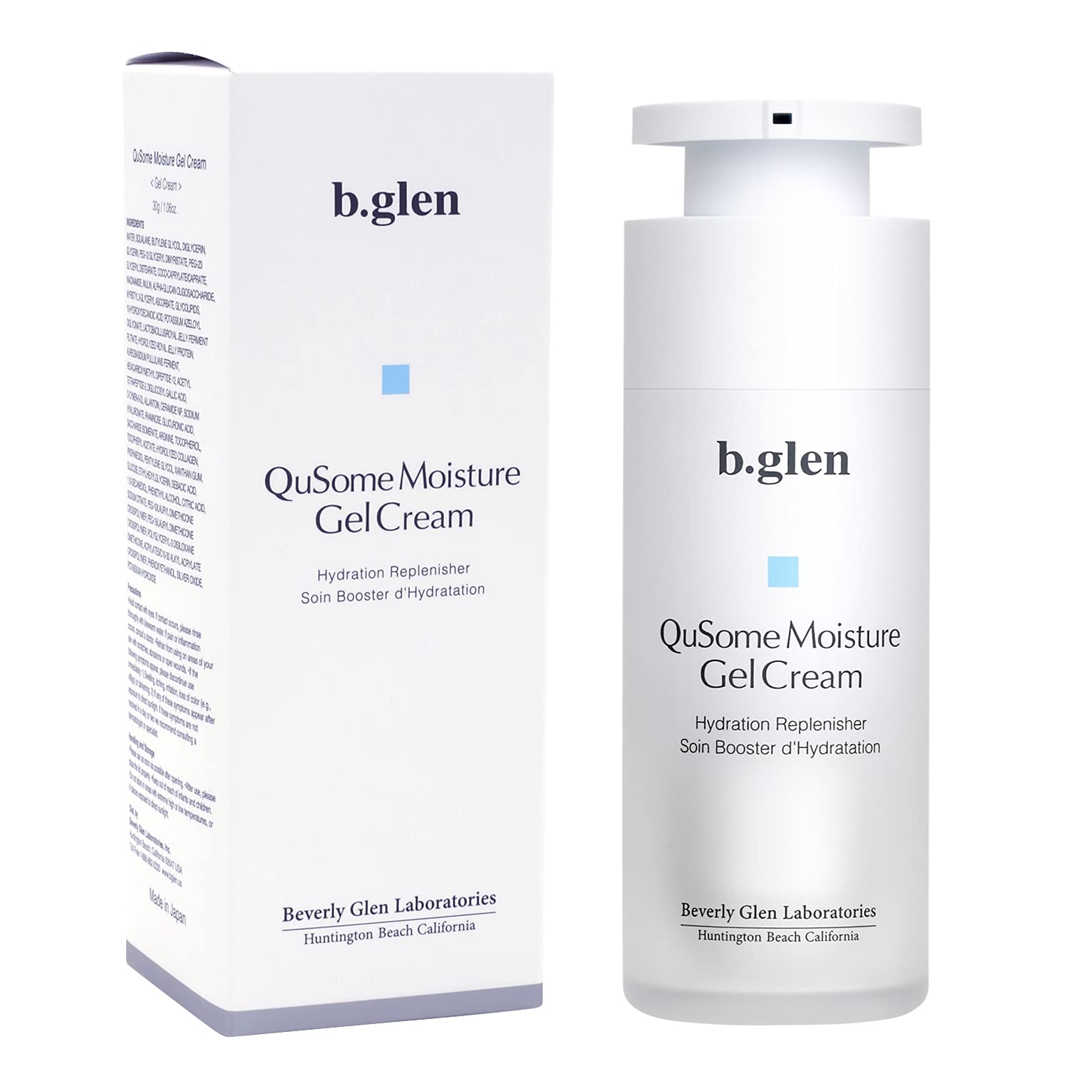 ????? b.glen QuSome Moisture Gel Cream (30g/1.06oz.)