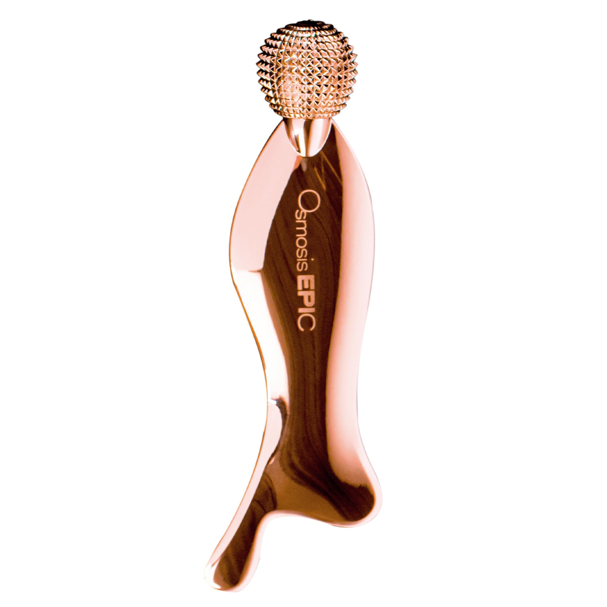 Osmosis 2-In-1 EPIC Duo Skin Tool, Gua Sha Facial Roller Multi-Tool, Increases Circulation, Firms, Helps Reduce Puffiness, For F