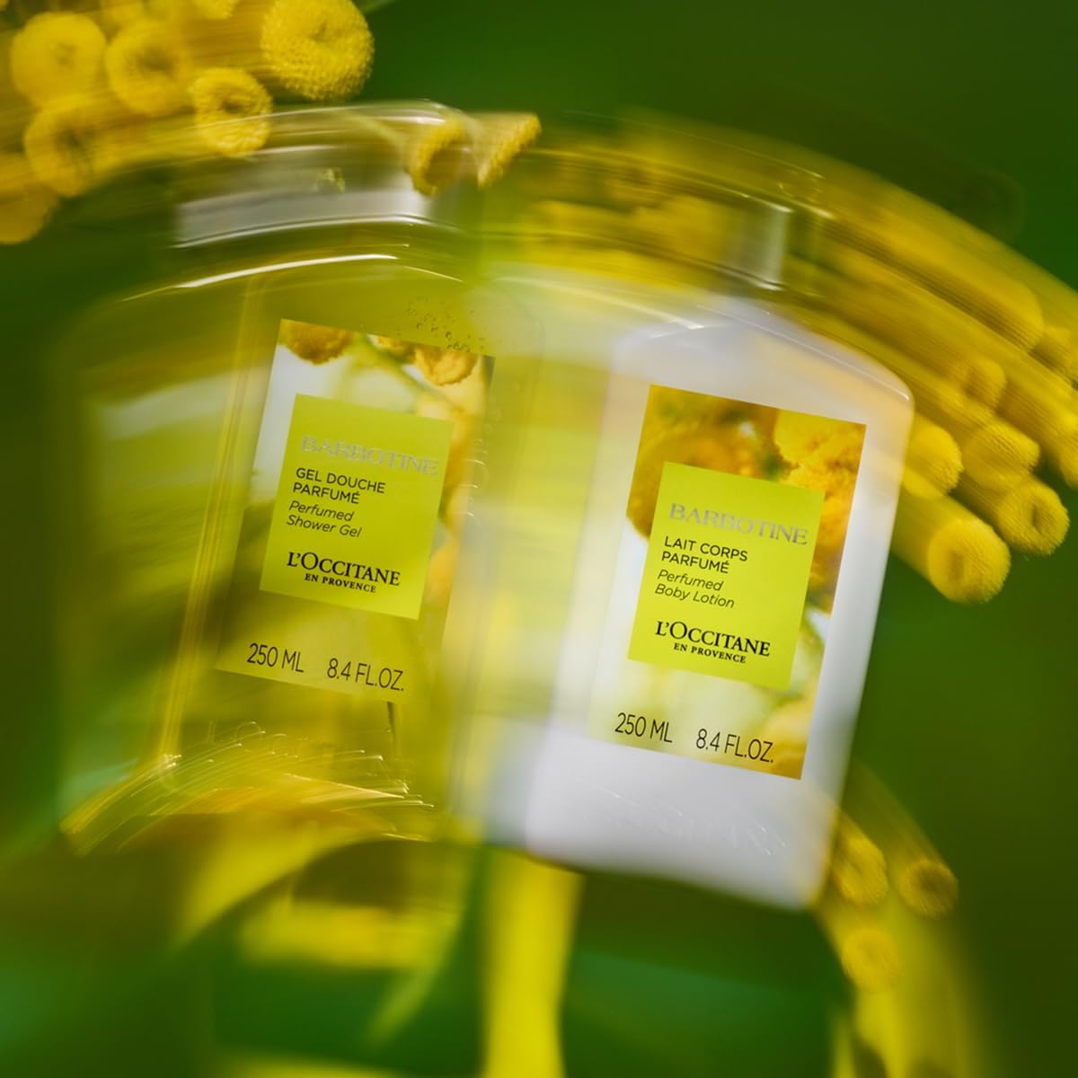 L'OCCITANE Barbotine Body Lotion 250ml | Moisturizing, Comfort Skin, Fast-Absorbing Lotion, Subtle Scent