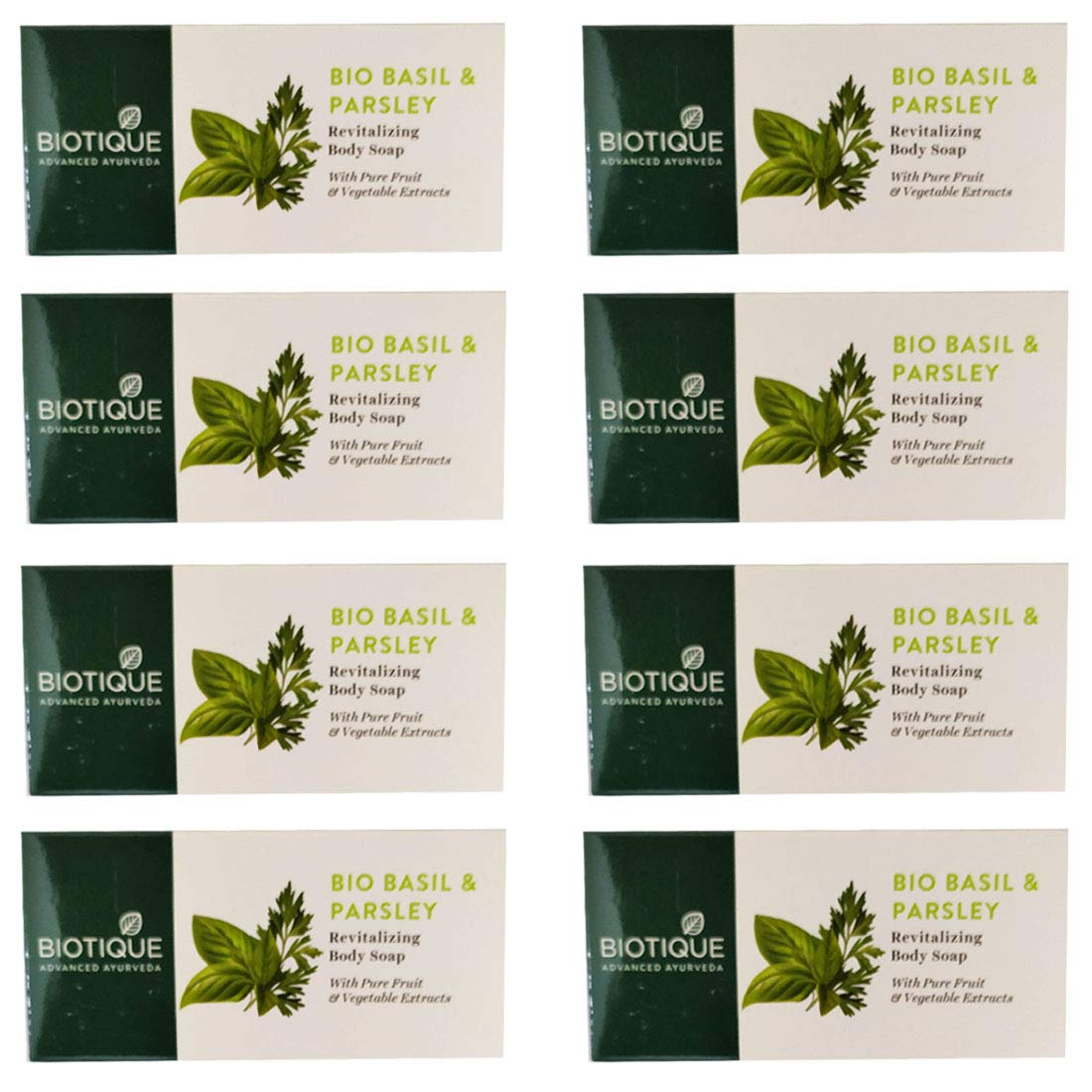 Biotique Bio Basil And Parsley Revitalizing Body Soap (150 Gm), 8