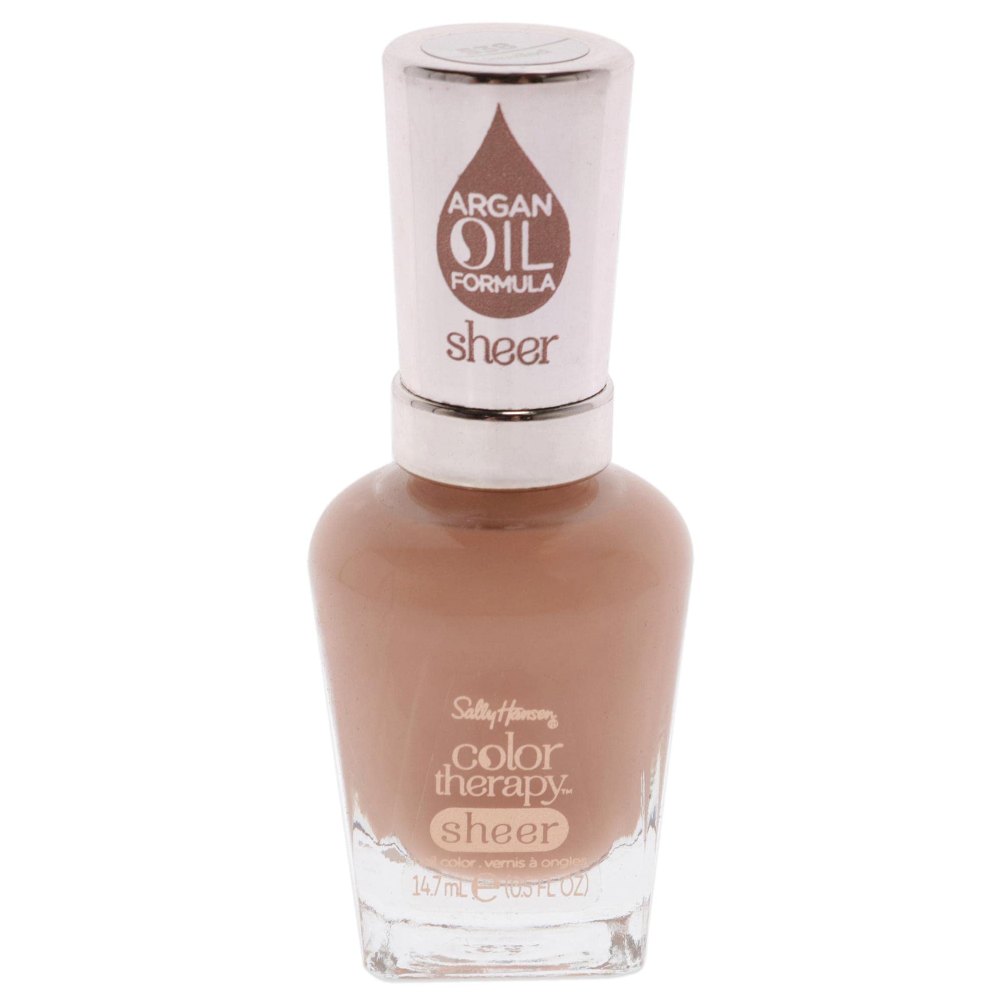 Color Therapy Nail Polish - 538 Unveiled By Sally Hansen For Women - 0.5 Oz Nail Polish