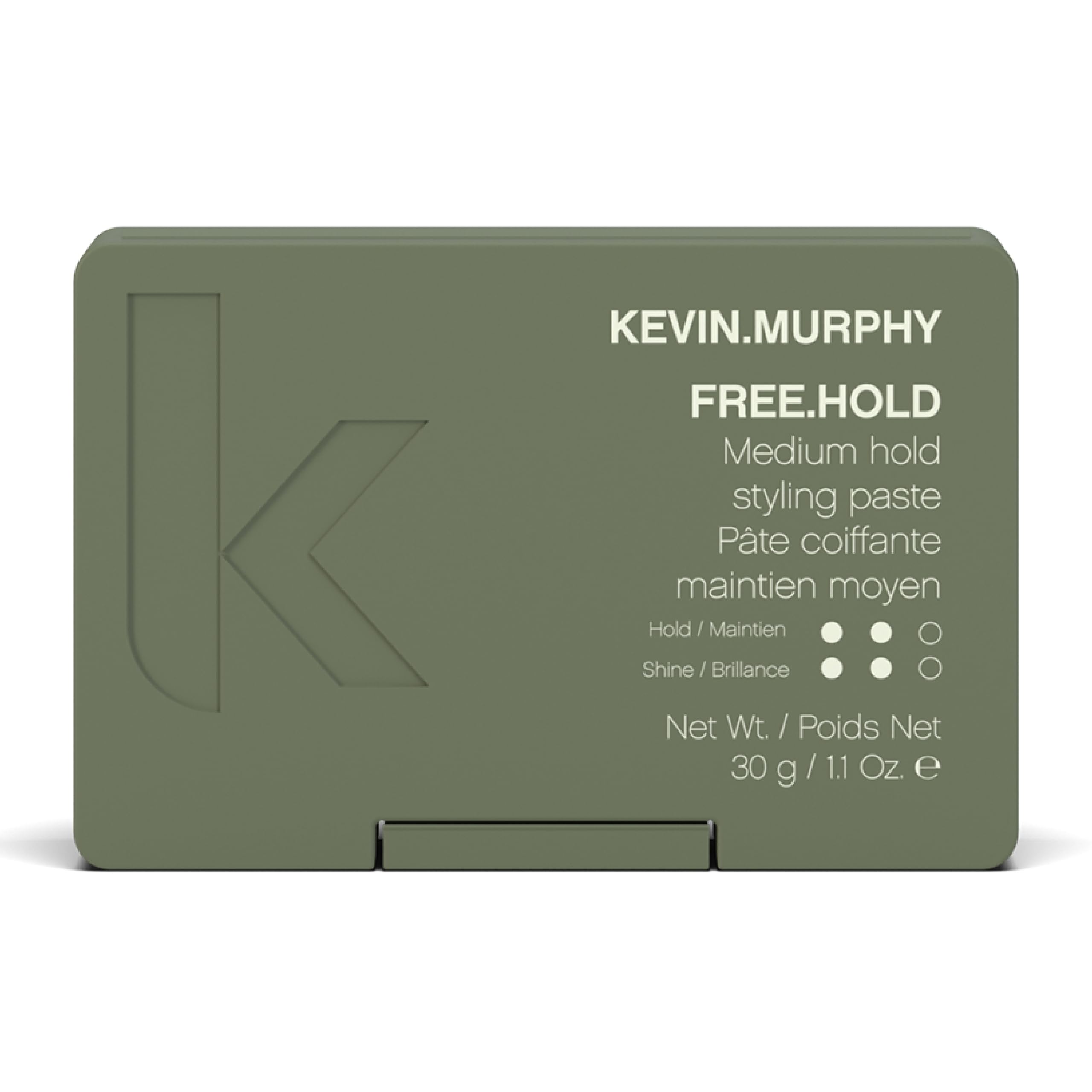 KEVIN.MURPHY FREE.HOLD - Hair Styling Paste - For All Hair Types - Medium Hold - Breakage Prevention - Styling Product - Paraben