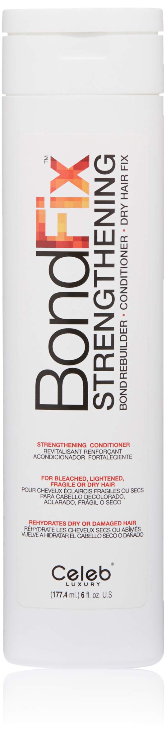 Celeb Luxury Moisturizing Hair Conditioner Mask, BondFix Bond Rebuilder Daily Hydration, Deep Hair Conditioner Treatment For Str