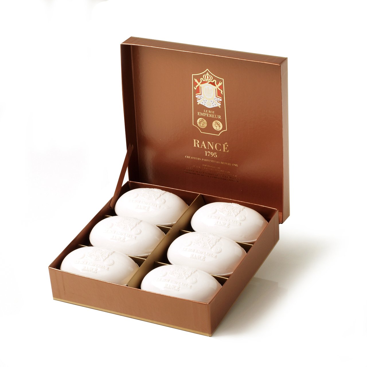 Rance Le Roi Empereur Soaps 6 X 3.5oz