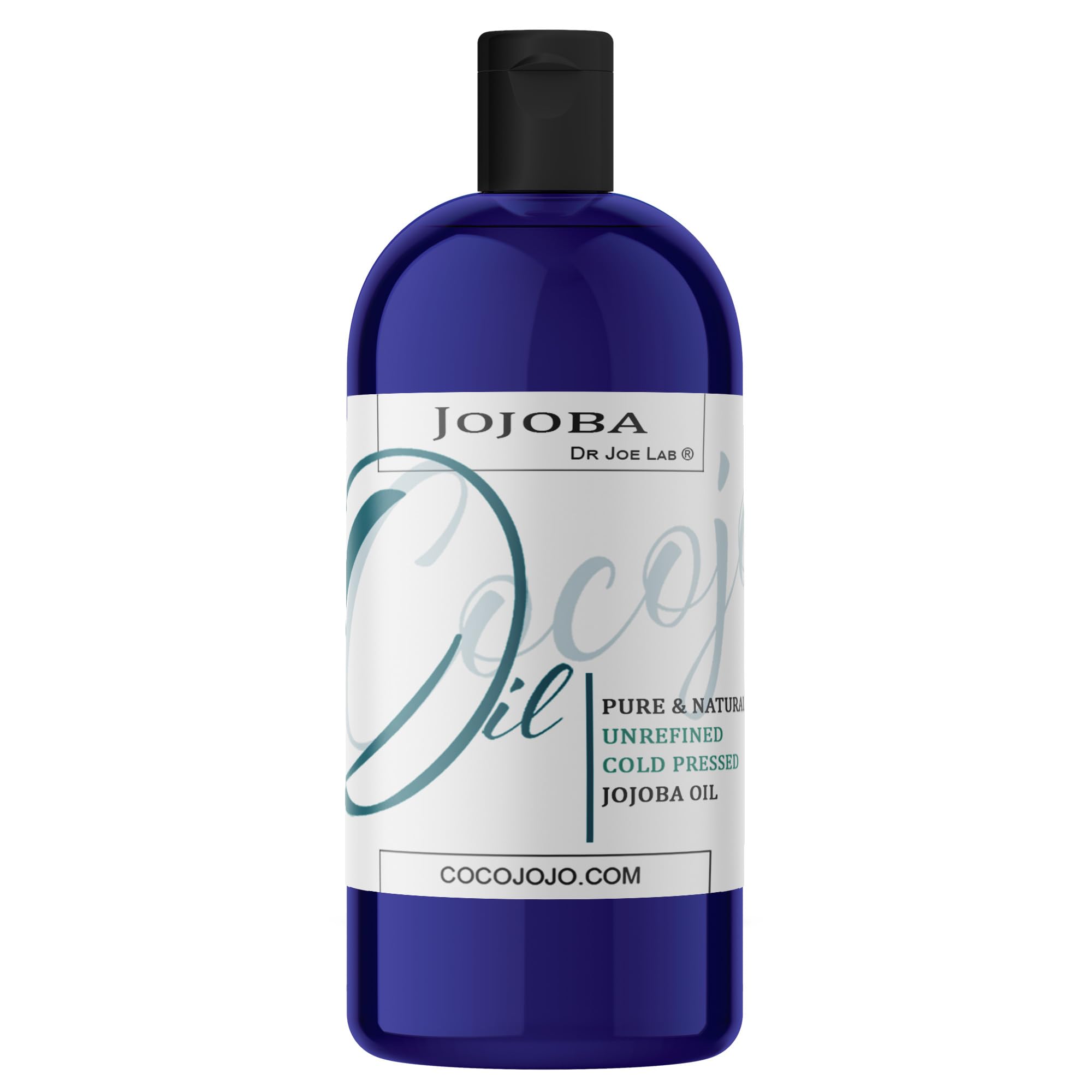 Jojoba Oil Cold Pressed Unrefined Pure Natural Jojoba Oil Carrier For Essential Oils, Cleansing, Moisturizer For Face, Hair Mois