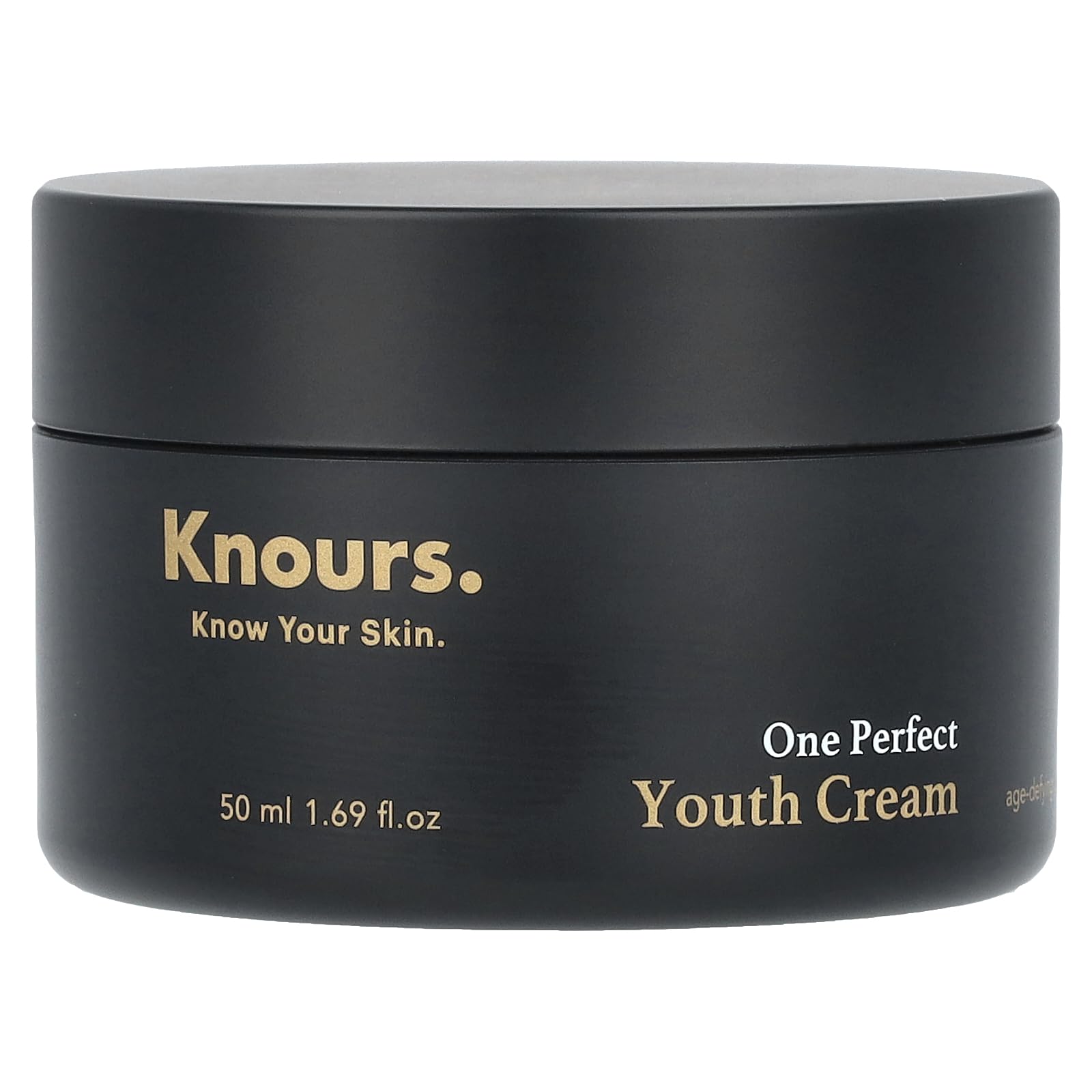 Knours. Moisturizing Shea Butter + Sweet Almond Oil Youth Cream, A rich cream that deeply rejuvenates skin, rich combination of 
