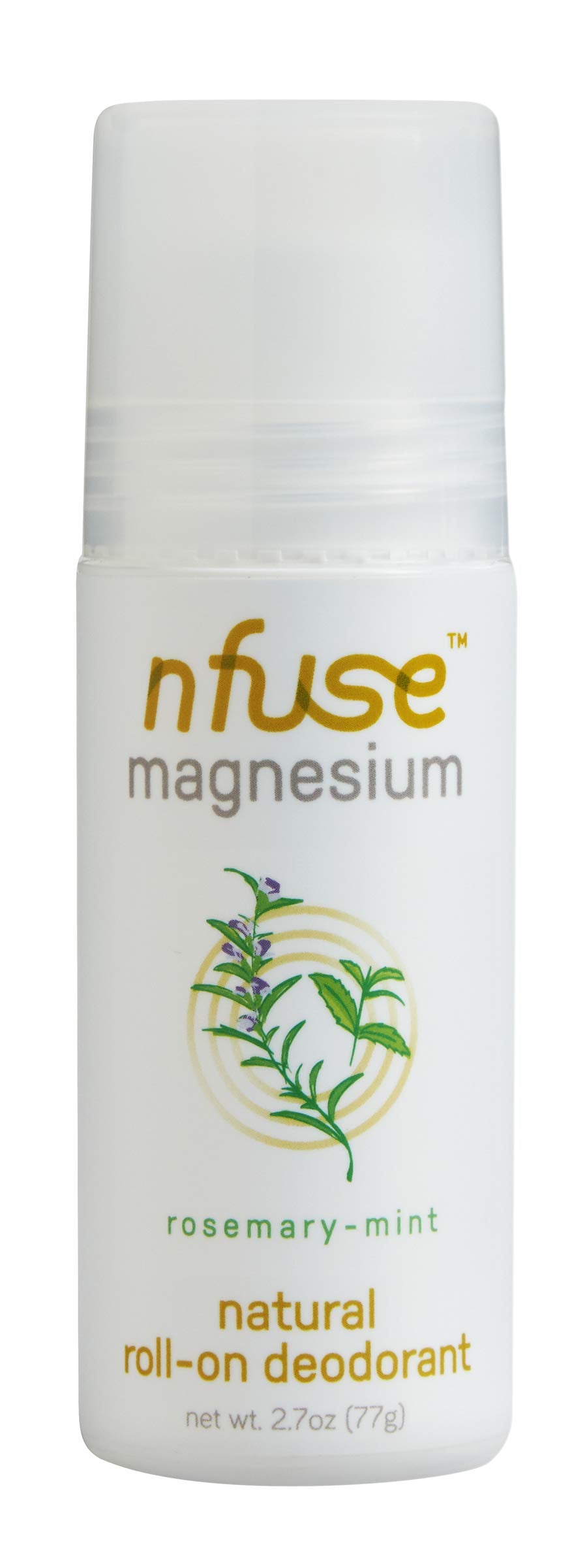 Nfuse, Deodorant Rosemary Mint Magnesium, 2.7 Ounce