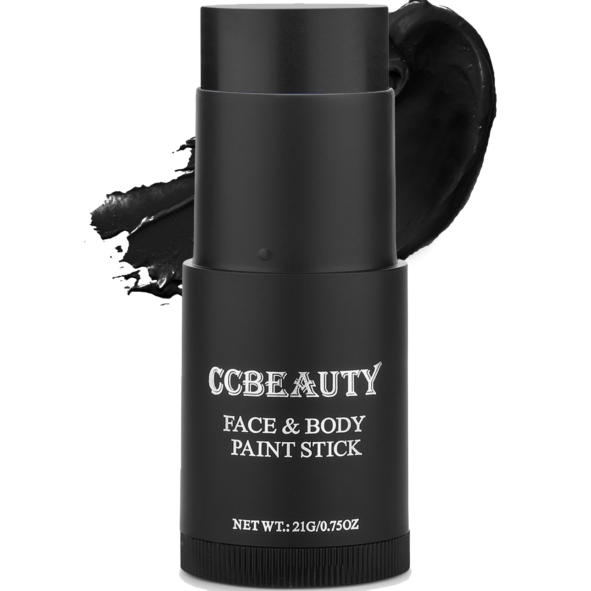 CCBeauty Eye Black Baseball, Grease Black Face Body Paint, Colored Drip Stick Eyeblack Softball Football, Non-Toxic Sport Gear A