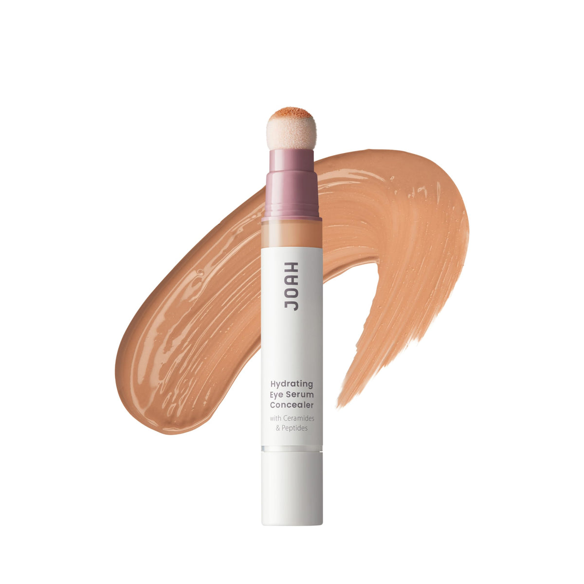 JOAH Perfect Complexion Under Eye Concealer and Serum, Korean Makeup, Hydrating Under Eye Serum Concealer Stick for Dark Circles