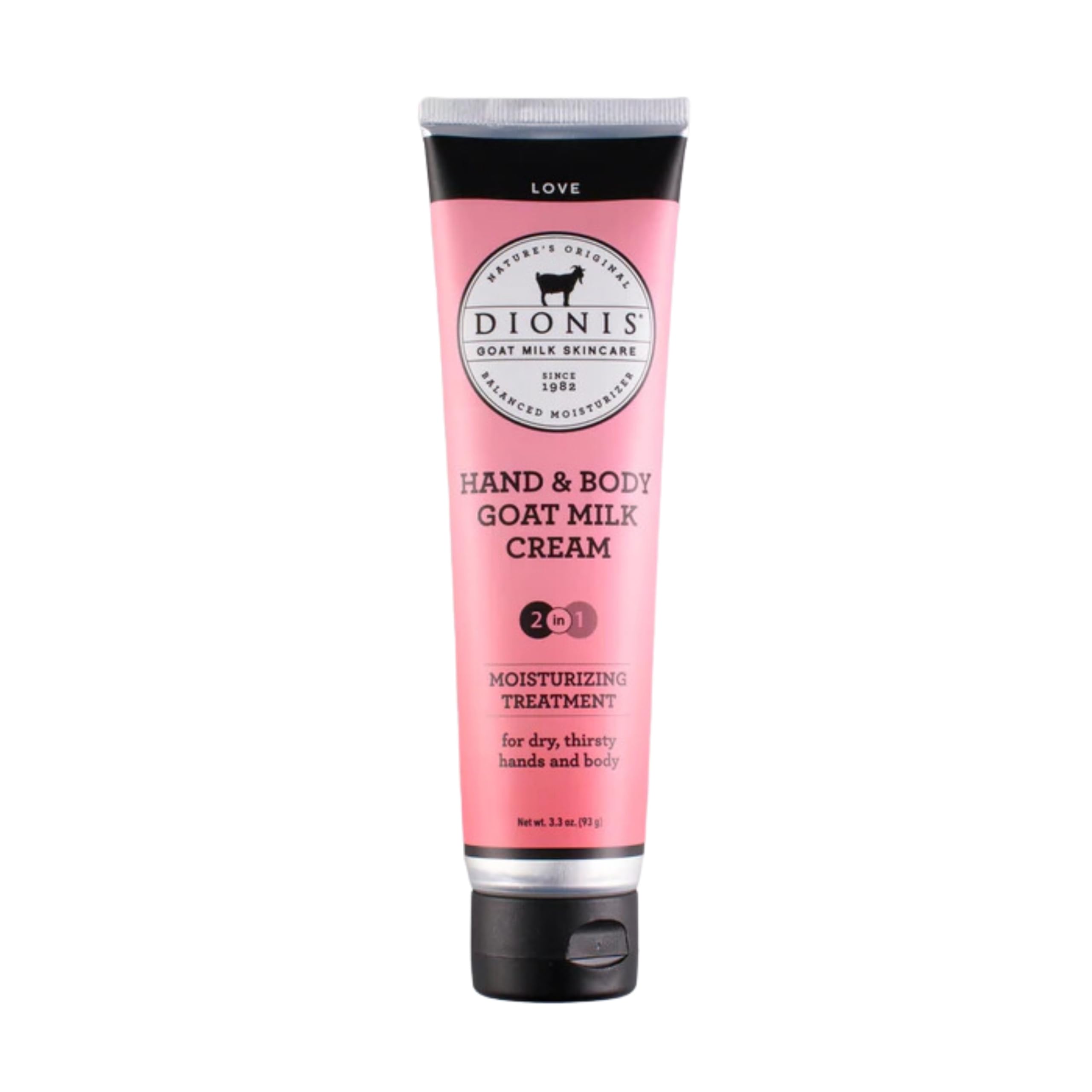 Dionis goat Milk Skincare 33 oz Love Scented Hand  Body cream - Travel Size Hand Lotion For Hydrating  Moisturizing Dry Skin - c