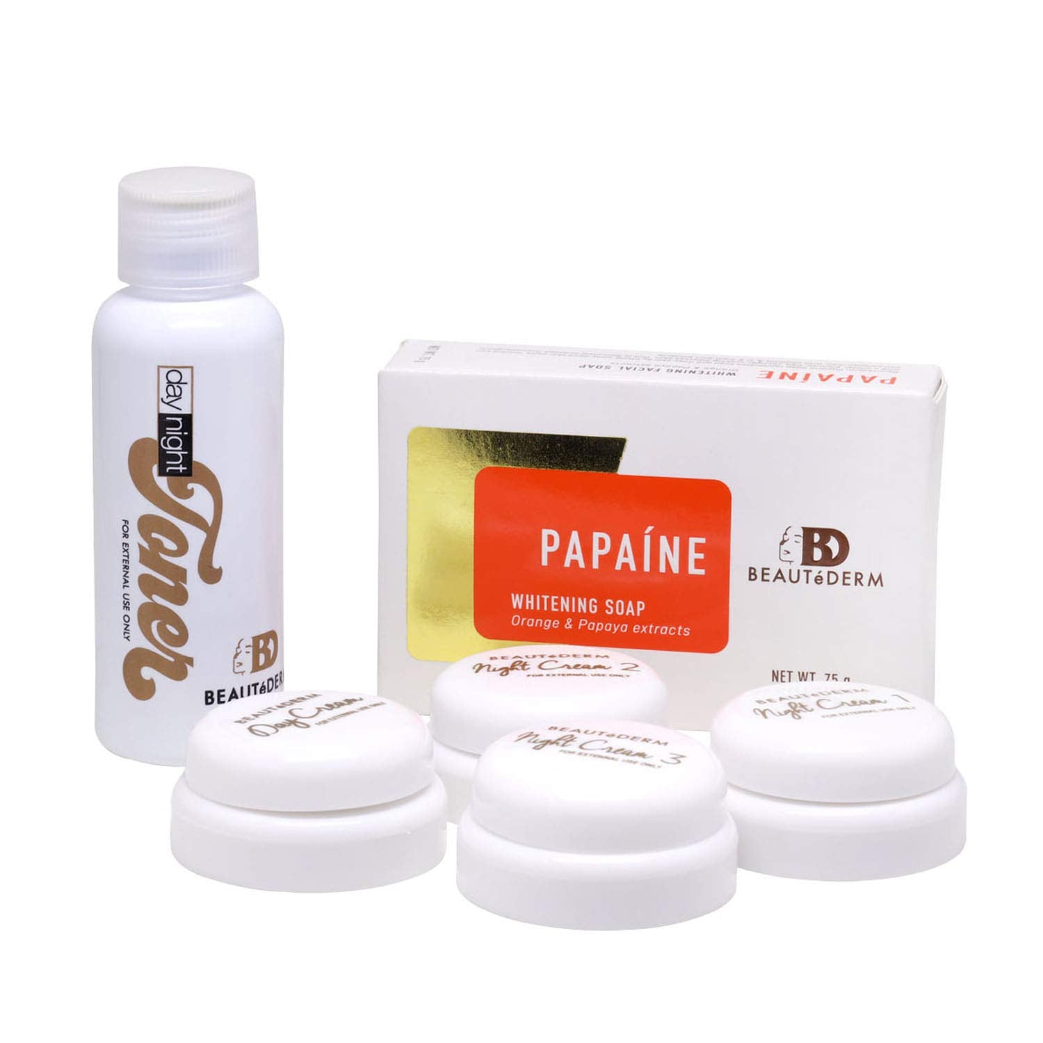 BEAUT  DERM Set Travel Pack