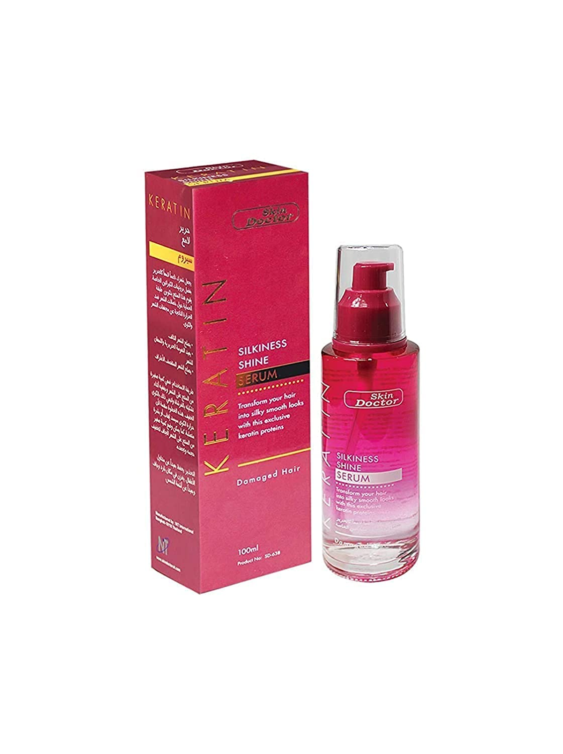 Skin Doctor Keratin Silkiness Serum For Dry And Damaged Hairs