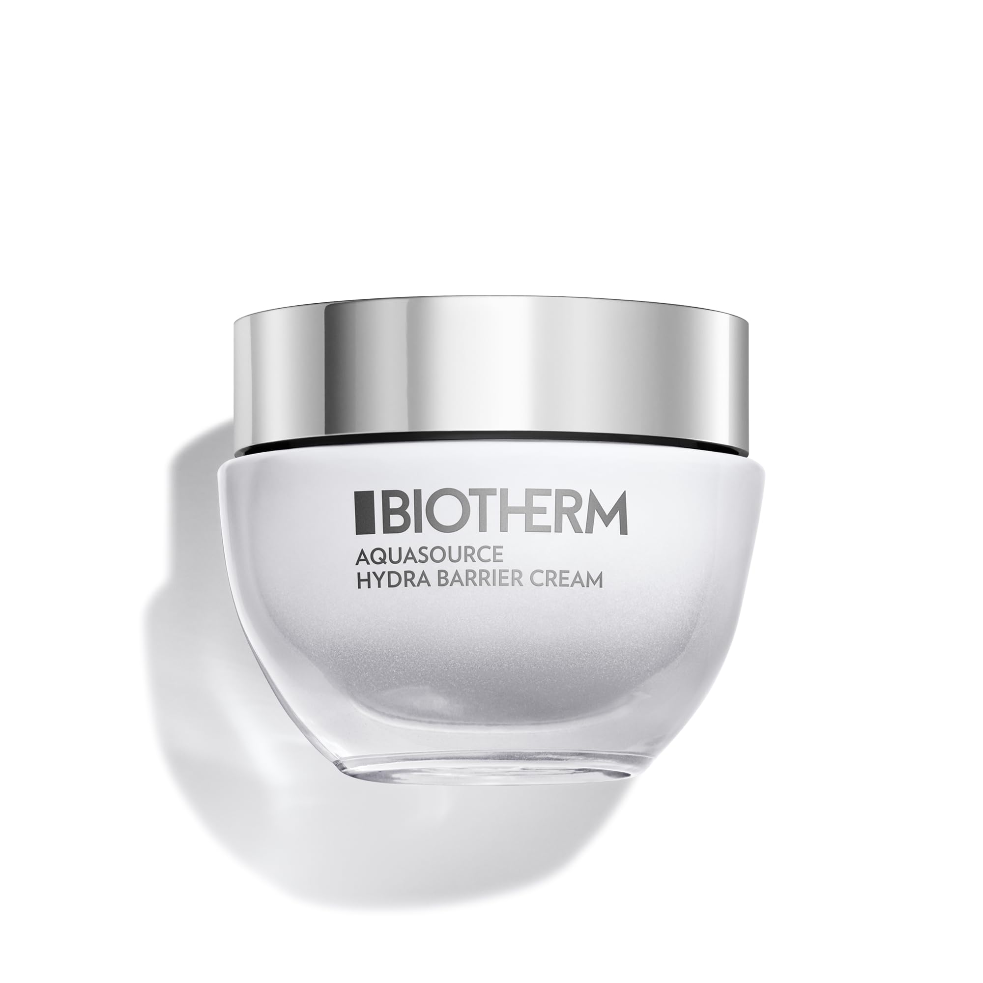 Biotherm Aquasource Hydra Barrier Cream, Lightweight And Fast-Absorbing Face Moisturizer for a Stronger Skin Barrier, with Biote