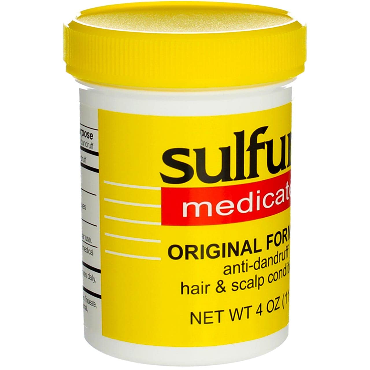 Sulfur-8 Original Hair & Scalp Conditioner 4Oz Jar (2 Pack)