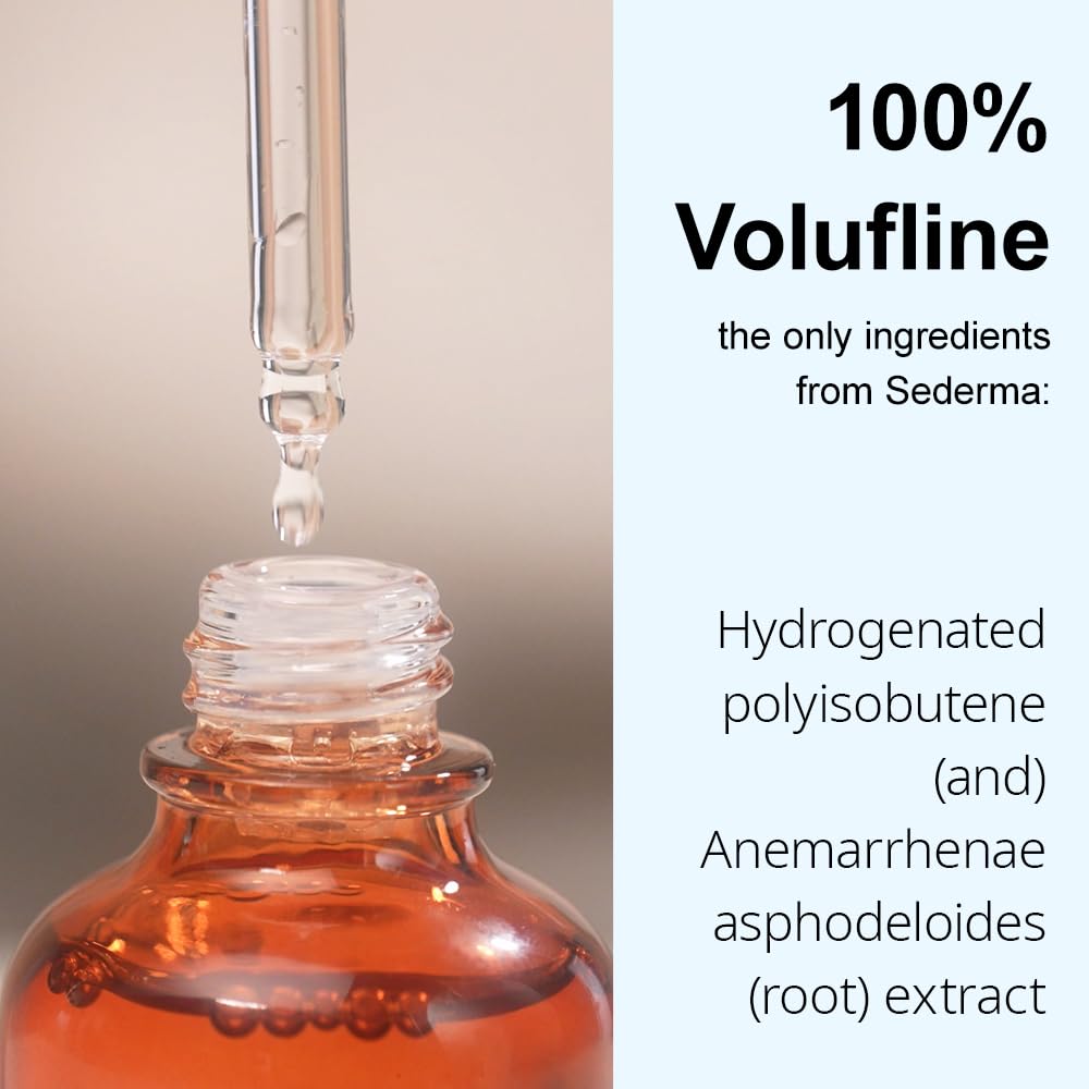 Volufiline Serum 1.7 Fl. Oz. / 50 Ml/Volufiline Oil For Face, Breast, Butt, Skin Elasticity, 100% Genuine, France Sederma, Cosme
