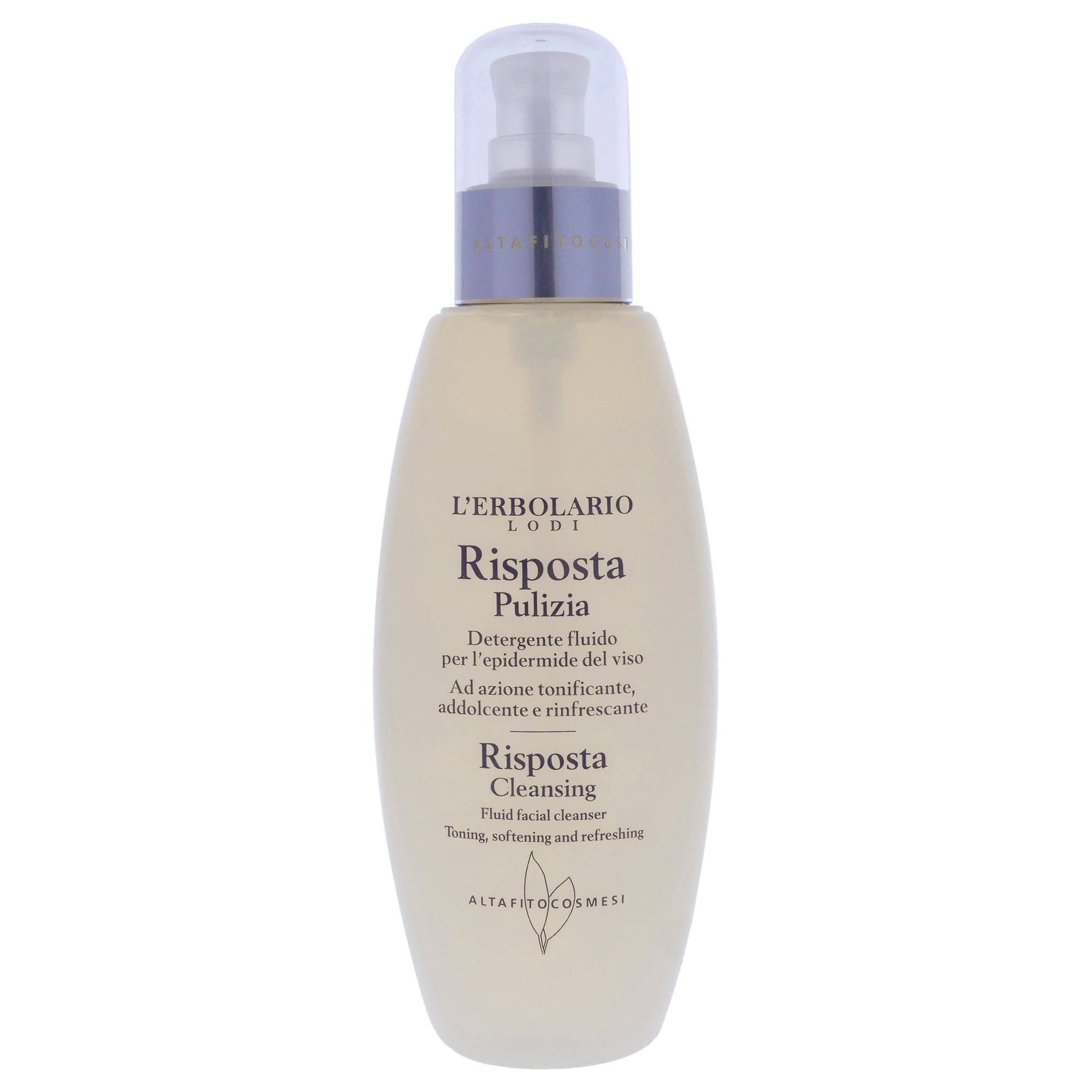 Risposta (Response) Pulizia (Cleaning) Liquid Face Cleanser By Lerbolario Lodi