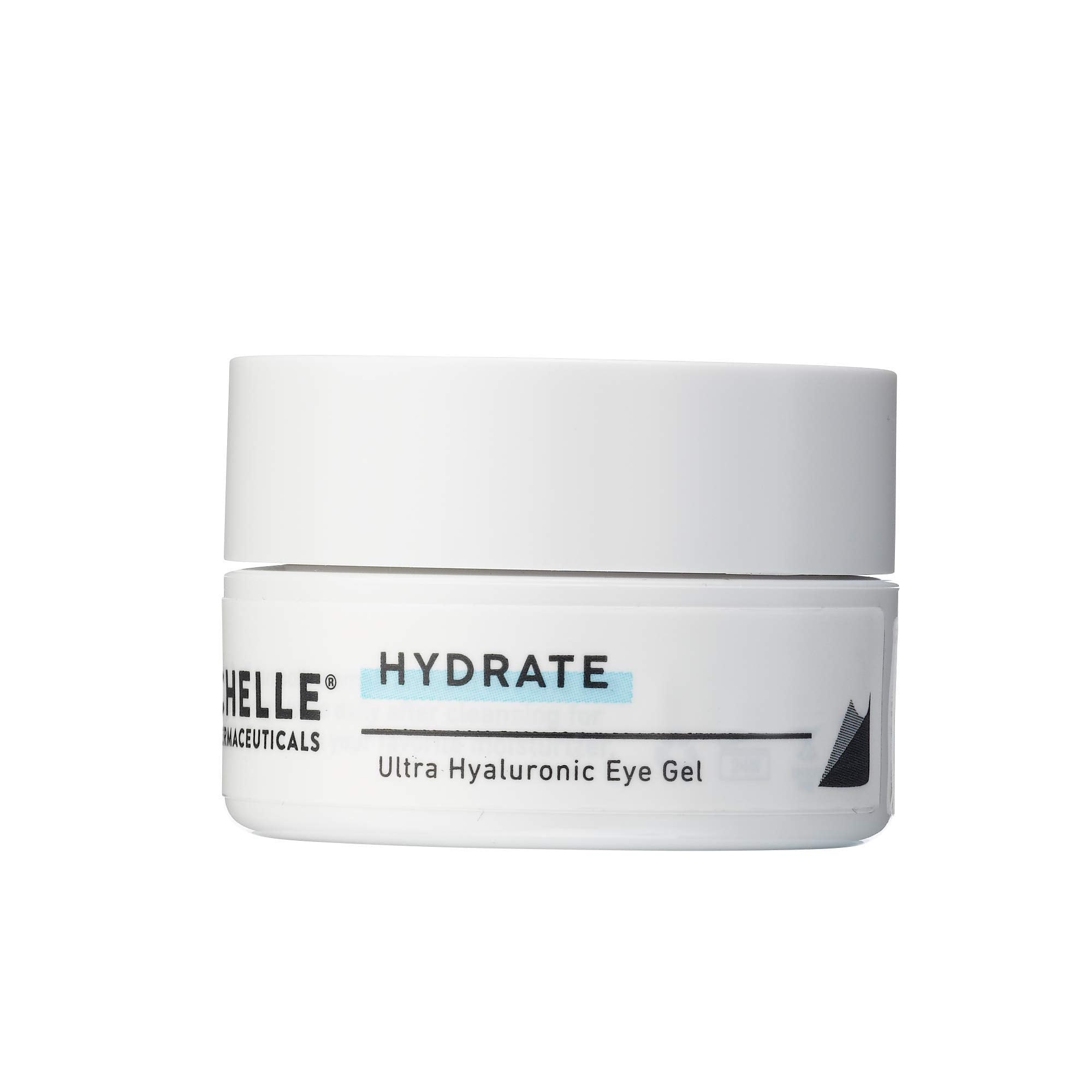 Mychelle Dermaceuticals Ultra Hyaluronic Eye Gel (0.45 Fl Oz) - Rich Hydration For Dry Skin With Vegan Hyaluronic Acid, Help Plu