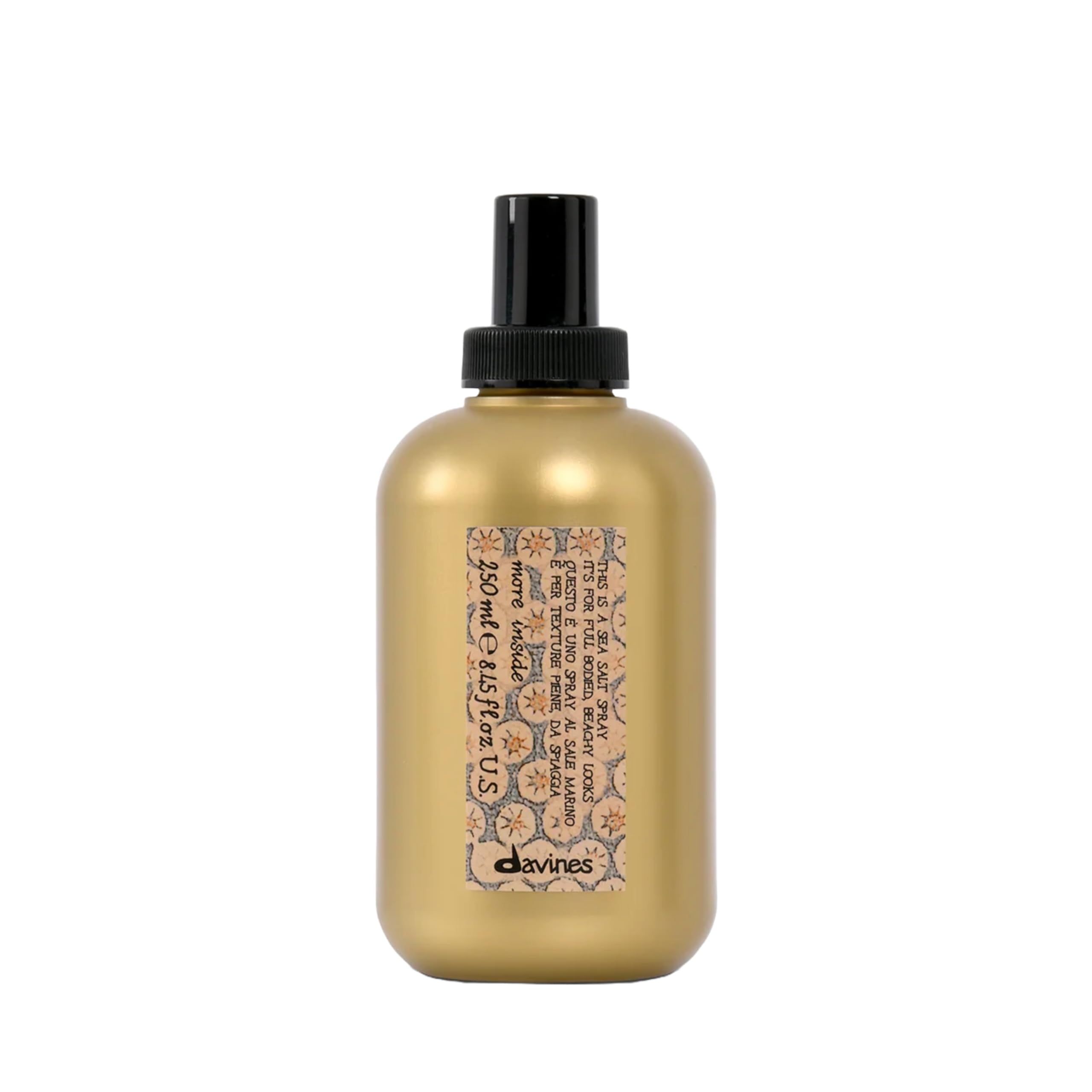 Davines This Is A Sea Salt Spray | Full-Bodied, Beachy Waves With Matte Finish | For All Hair Types | 8.45 Fl Oz