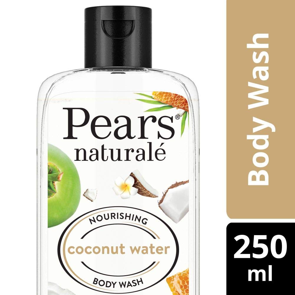 Pears Naturale Nourishing Coconut Water Bodywash, 250 Ml