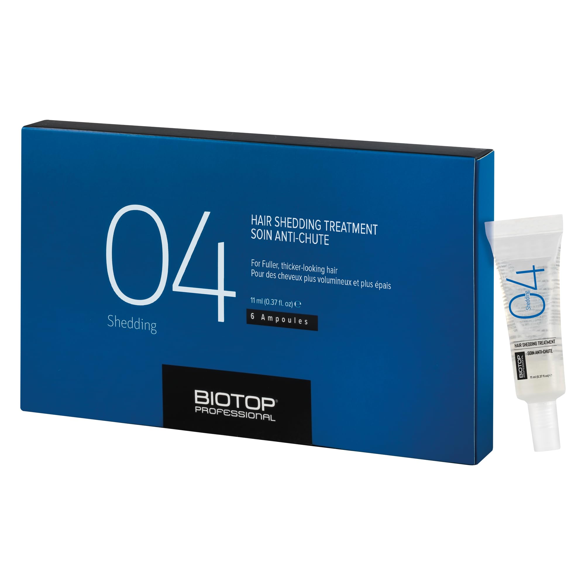 Biotop Professional 04 Hair Shedding Treatment Kit - Hair Strengthening Treatment with Hair Loss Targeting Vitamins & Amino Acid