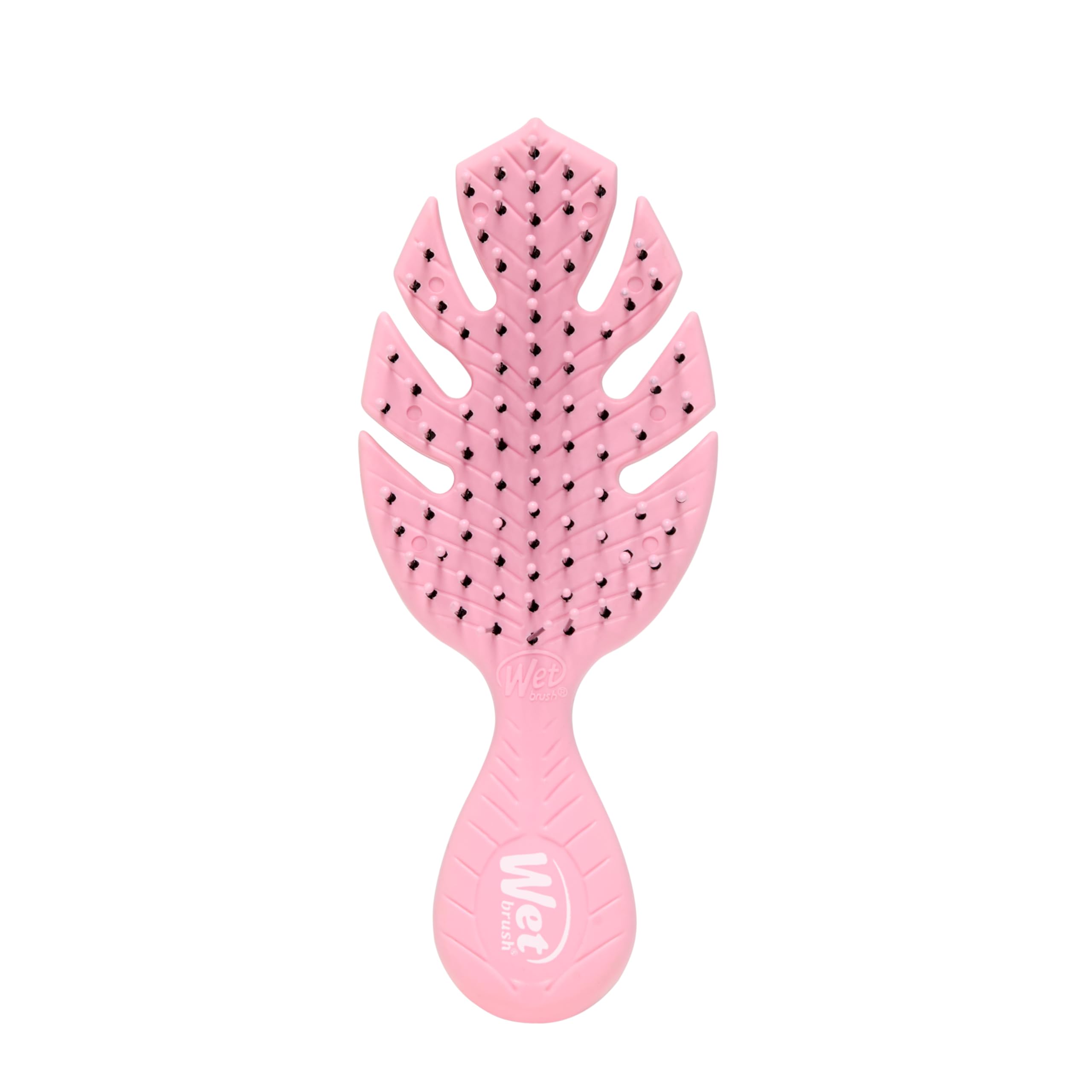WET BRUSH by Wet Brush GO GREEN MINI DETANGLER - PINK(D0102HHYKL2.)