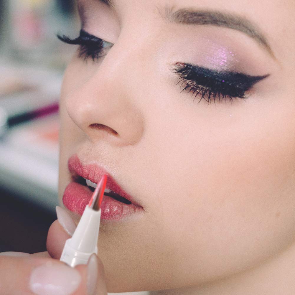 20 PCS Cuticle Oil Pens Transparent Twist Pens Cosmetic Container Empty Cuticle Nail Oil Pen With Brush Tip Lip Gloss Twist Pens