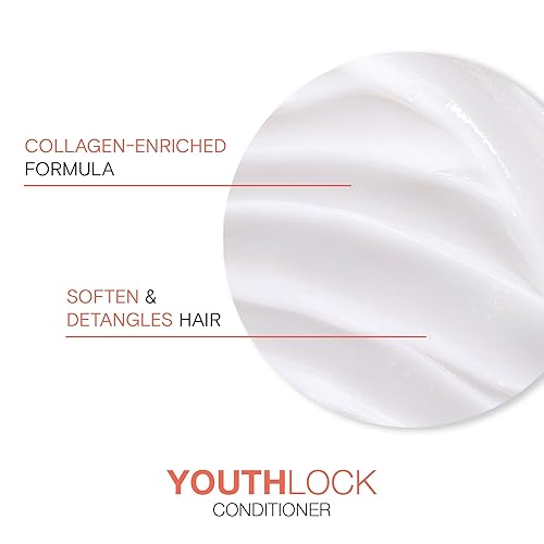Joico YouthLock conditioner Formulated With collagen  Youthful Body & Bounce  Reduce Breakage & Frizz  Soften & Detangle Hair  B