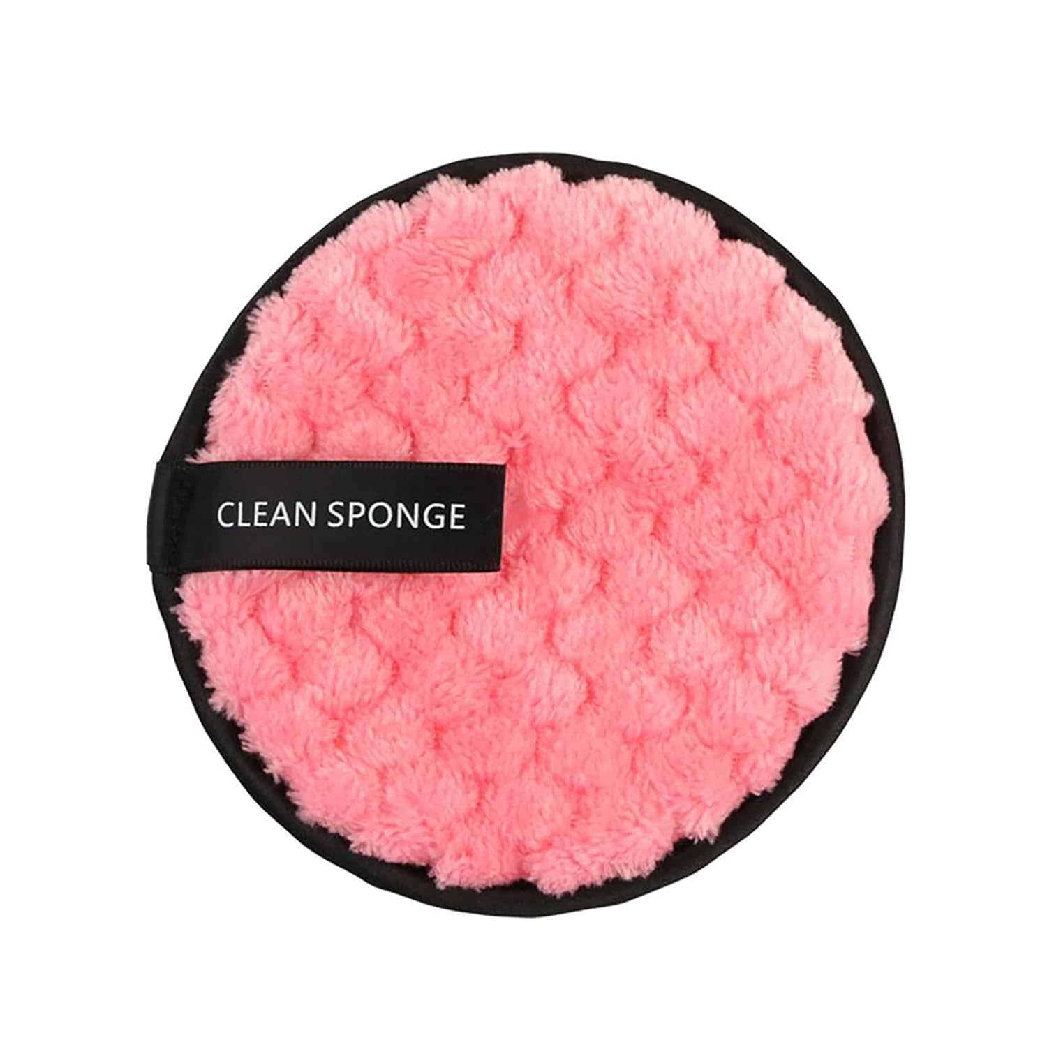 Inog Reusable Round Makeup Remover Face Pads, Cloths, Washable Microfiber Makeup Eraser, Wipes For Heavy Makeup, Masks, Mascara,