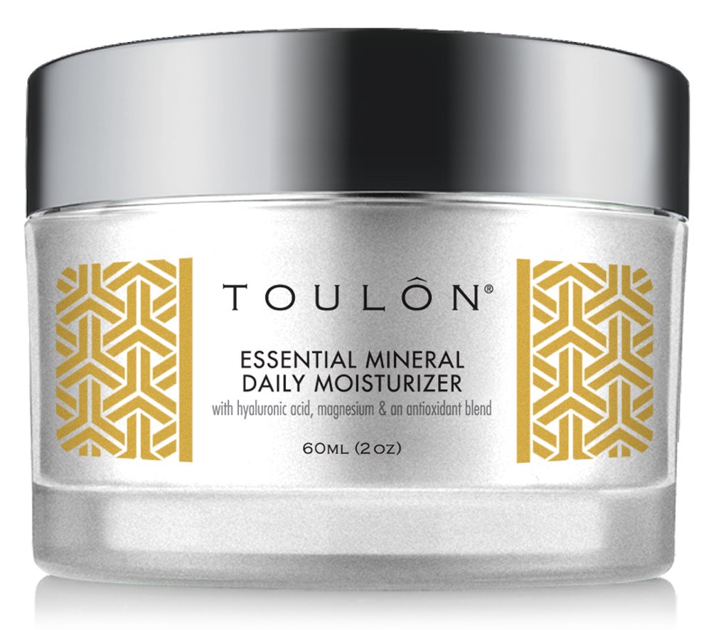 TOULON Face Moisturizer Day Cream for Women with Hyaluronic Acid, Essential Minerals & Antioxidants