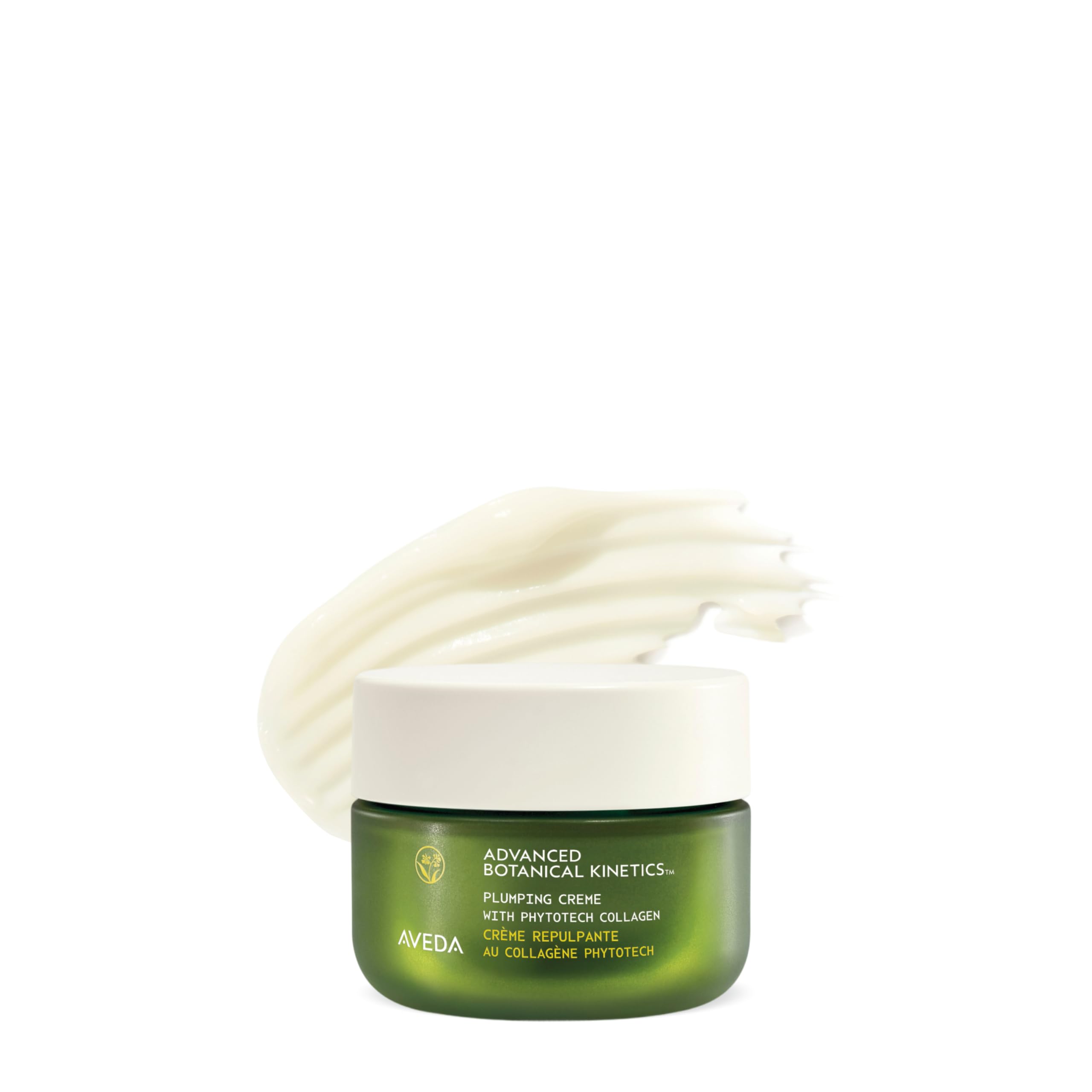 Aveda Advanced Botanical Kinetics Plumping Cream | Firming and visibly reducing wrinkles | Vegan | Full Size | Refillable | 1.7 