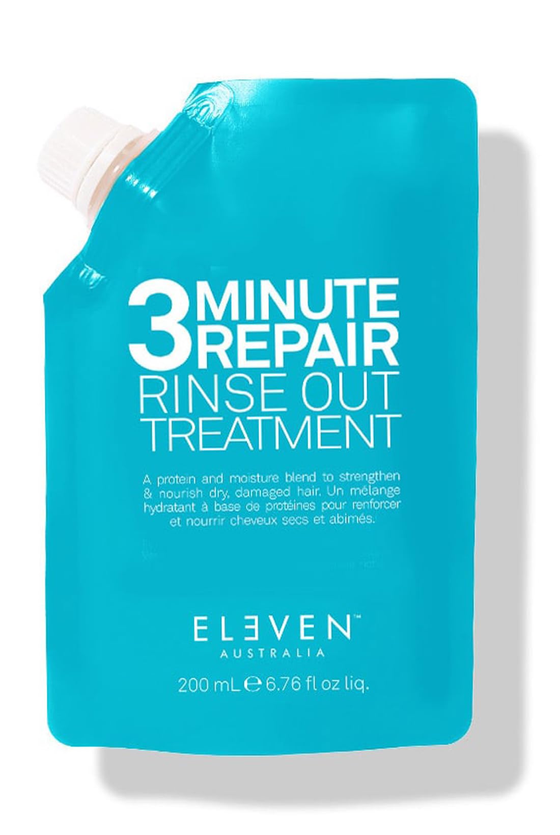 ELEVEN AUSTRALIA 3 Minute Repair Rinse Out Damaged Hair Treatment - Deep Conditioning Hair Mask for Moisture, Hydrating Conditio