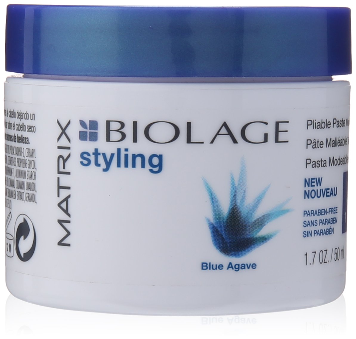 Matrix Biolage Styling Blue Agave Pliable Paste, 1.7 oz