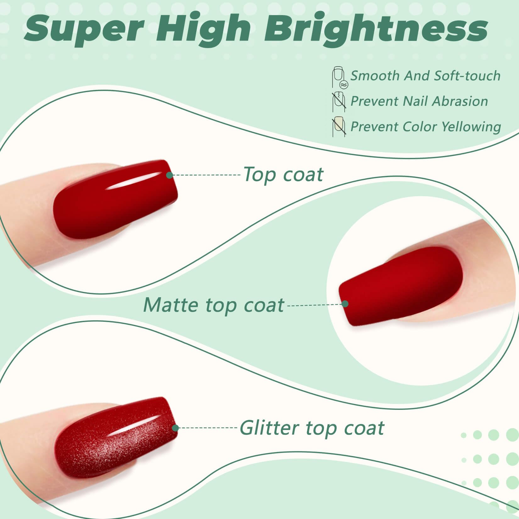 Phoenixy Gel Nail Polish Kit With U V Light 48W, 56 Pcs 108 Effect Gel Nail Polish Set Base Glitter Top Coat Gel Nail Kit Manicu