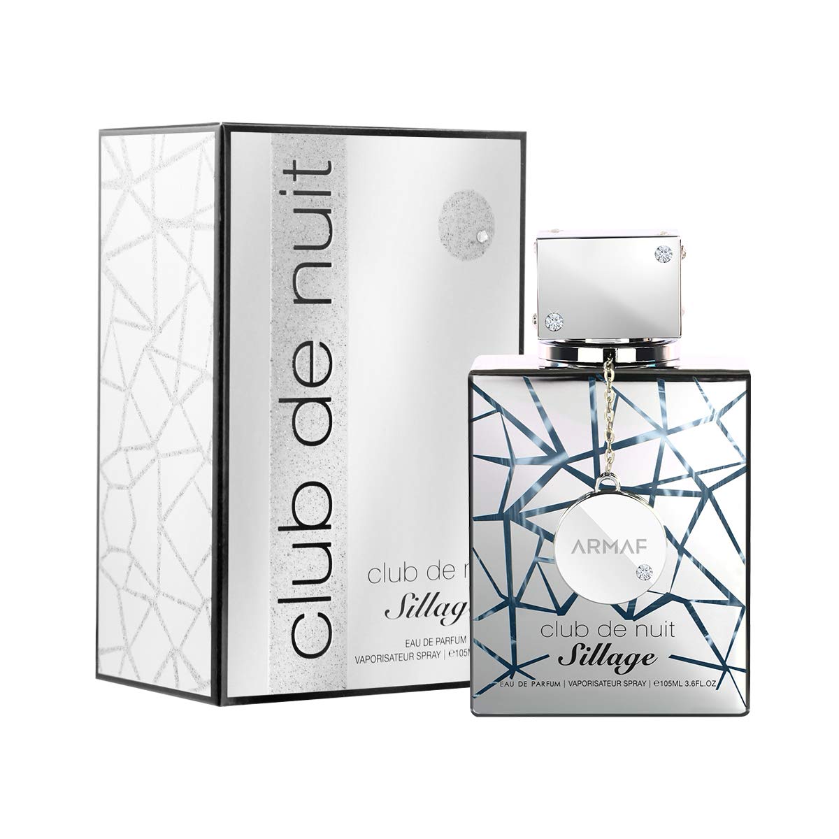 Armaf Club De Nuit Sillage Edp Spray Men 36 Oz