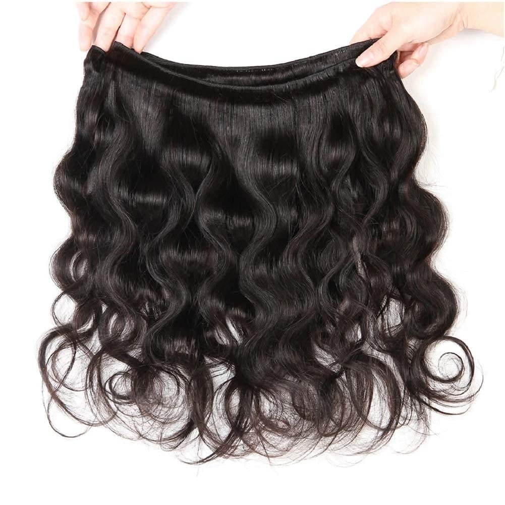 Body Wave Bundles Human Hair 18 Inch Body Wave Bundles 10A Brazilian 100% Unprocessed Virgin Human Hair Wet And Wavy Bundles Dou