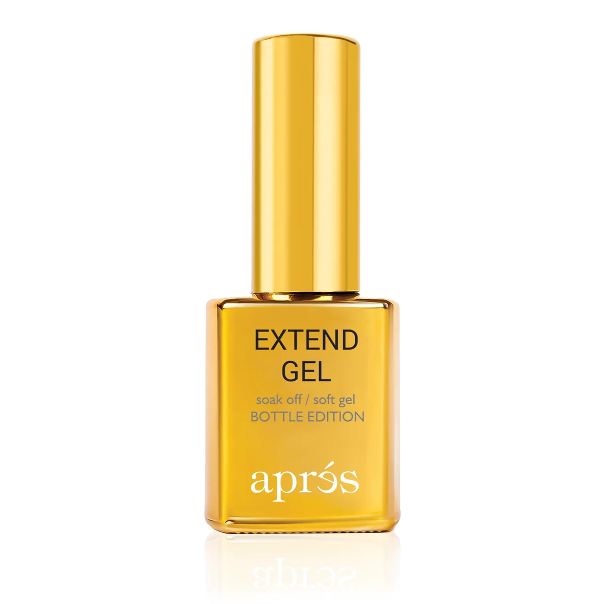Apres Extend Gel Soak Off/Sof Gel, Gel-X Tips Adhesive 15Ml / 0.5Oz (Pack Of 3)