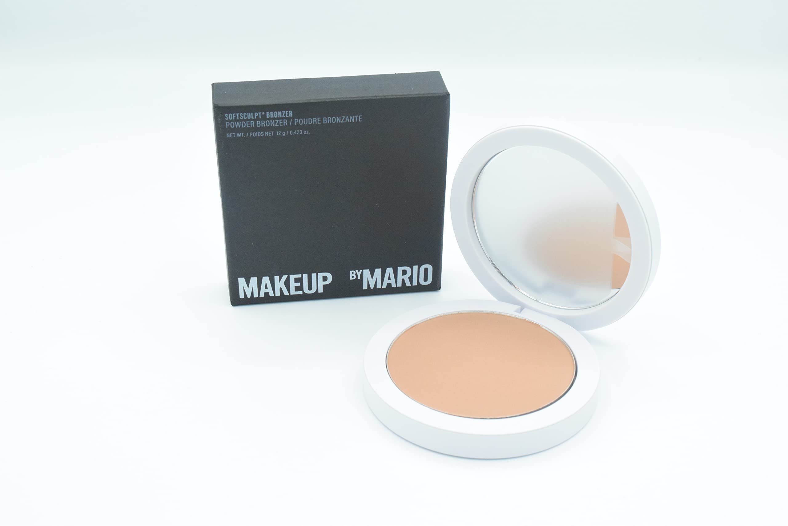 Makeup by Mario SoftSculpt Bronzer - Light - Soft Matte Finish for Fair to Light Skin Tones (Neutral with a Balance of Warm and 
