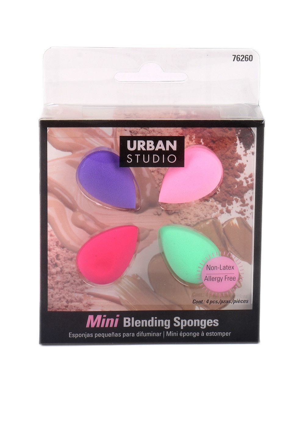 Cala Mini blending sponges 4 count, 4 Count