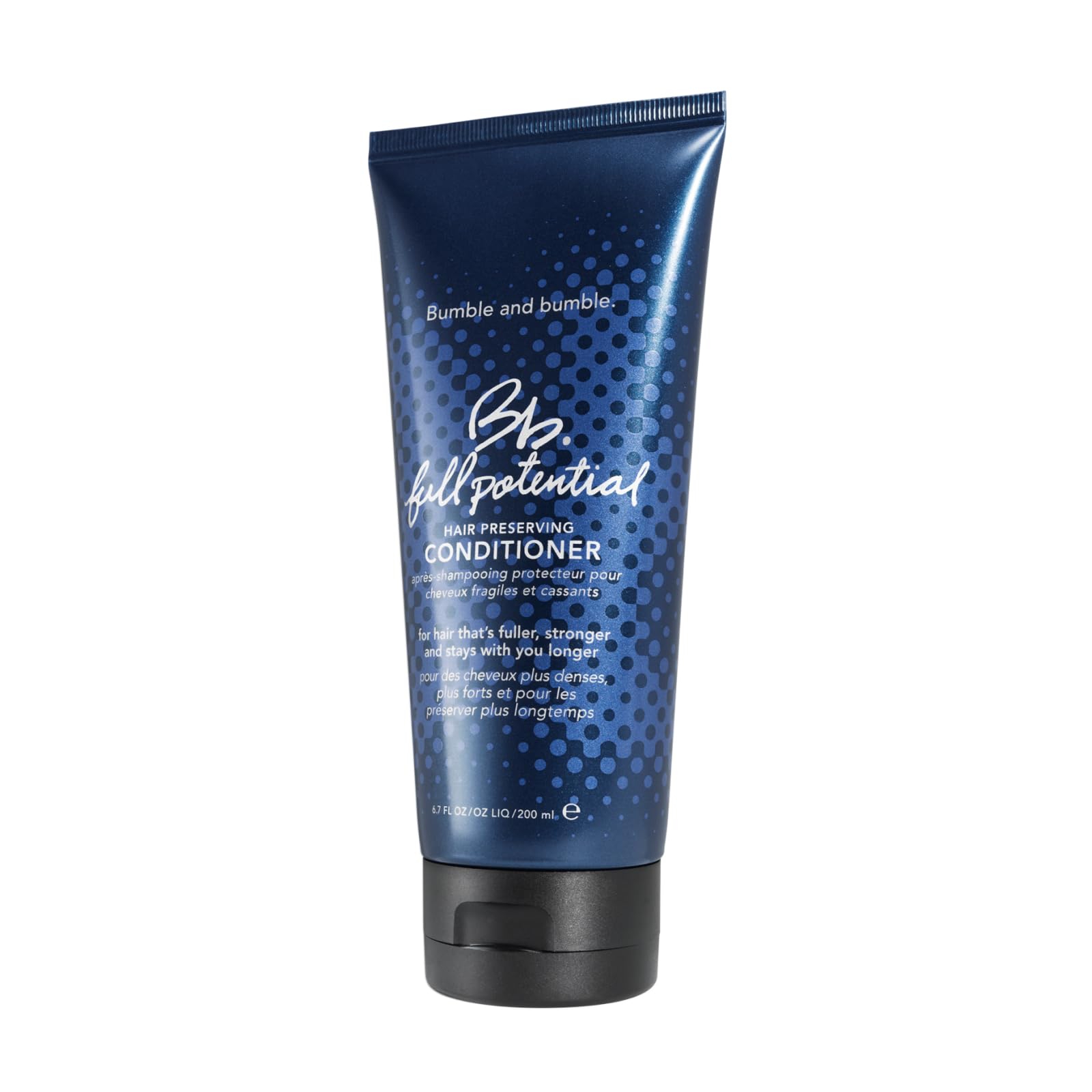 Bumble and bumble. Full Potential Hair Preserving Conditioner | Strengthening + Prevents Breakage | For Fuller, Stronger Hair, 6