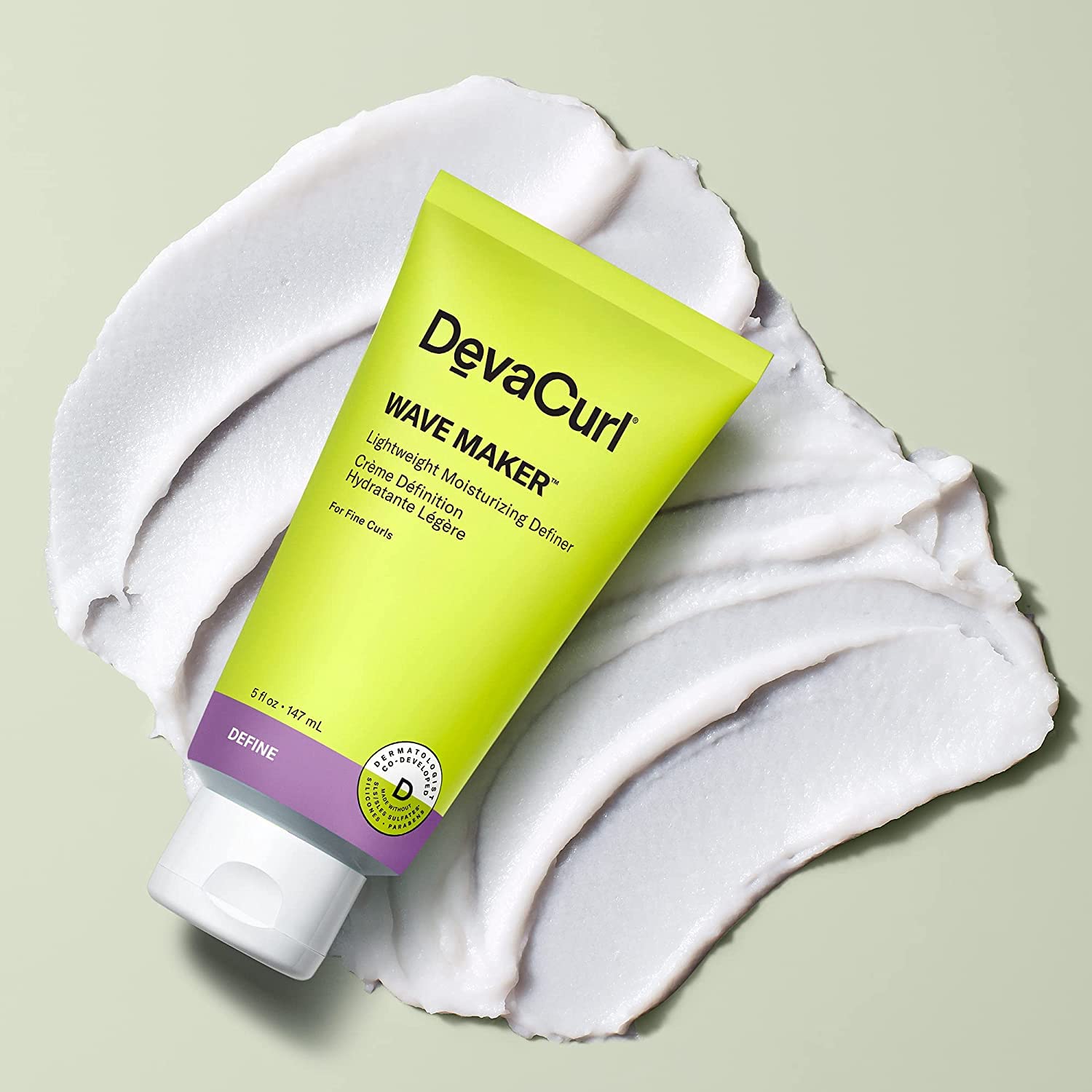 Devacurl Wave Makera Lightweight Moisturizing Definer, Bright Breeze, 5 Fl Oz
