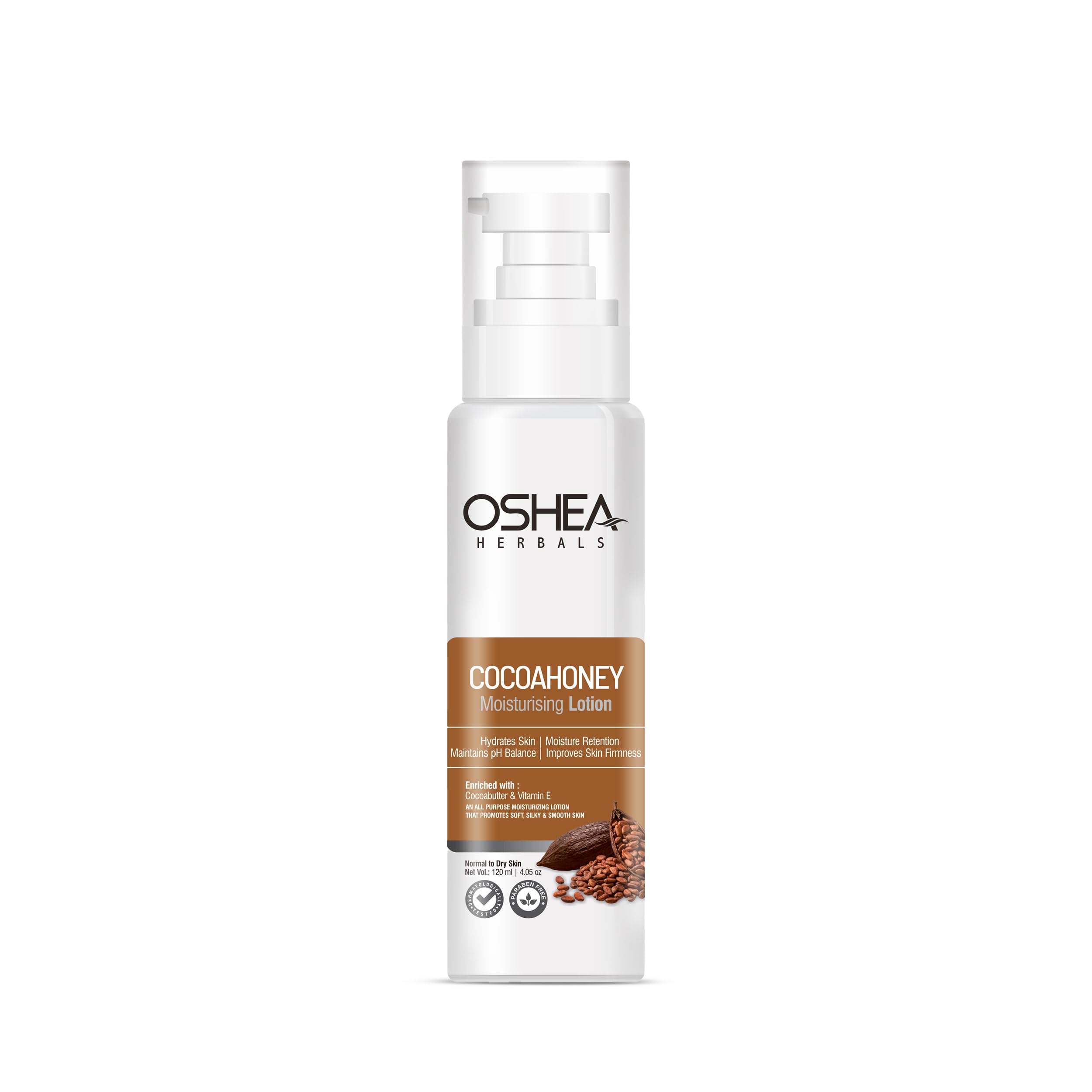 Oshea Herbals Cocoahoney Moisturizing Lotion For Women & Men | Deep & Fast Absorbing With 24Hrs Hydration | Reduce Dry & Dull Sk