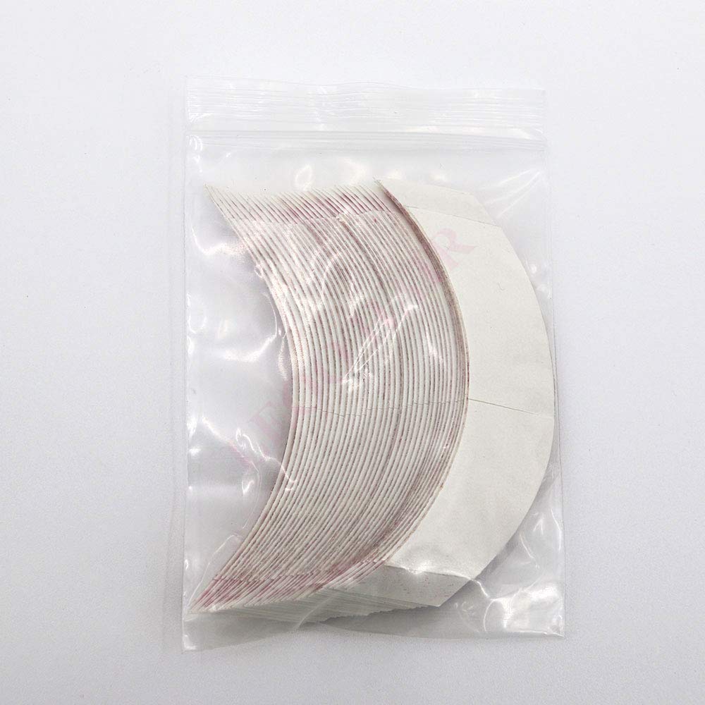 'Super Tape'' Double Sided Tapes Stickers Adhesive For Men Hair System Replacement Toupee Hair Extension Wig Bundles Hair Weave