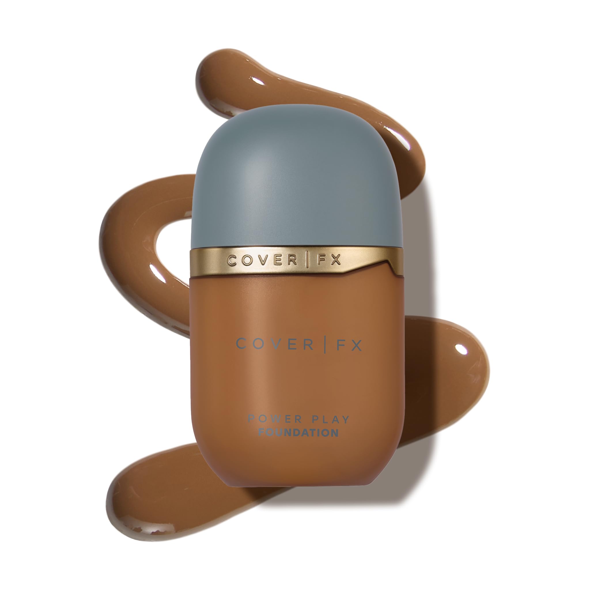 Cover Fx Power Play Foundation - Shade D3 - Buildable Full Coverage - Waterproof Sweat-Proof Transfer-Proof - Natural Matte Fini