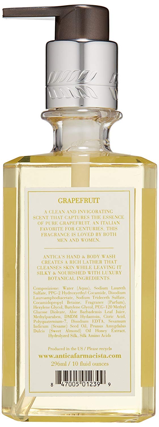 Antica Farmacista Grapefruit Hand Wash, 10 Fl Oz