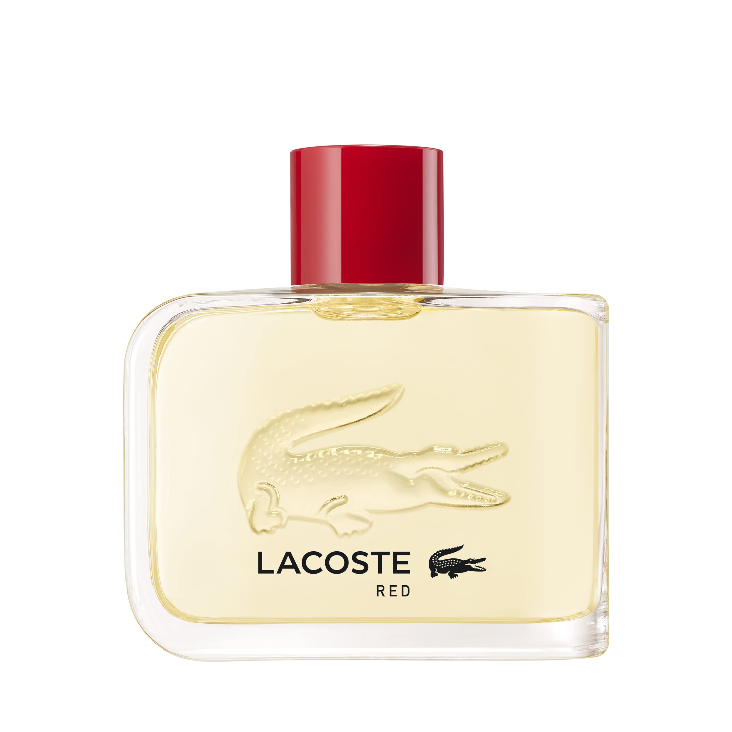 Lacoste - Red Eau de Toilette - Mens Fragrance - Fougere Fruity - With notes of Apple, Pine & Patchouli - 2.5 Fl Oz