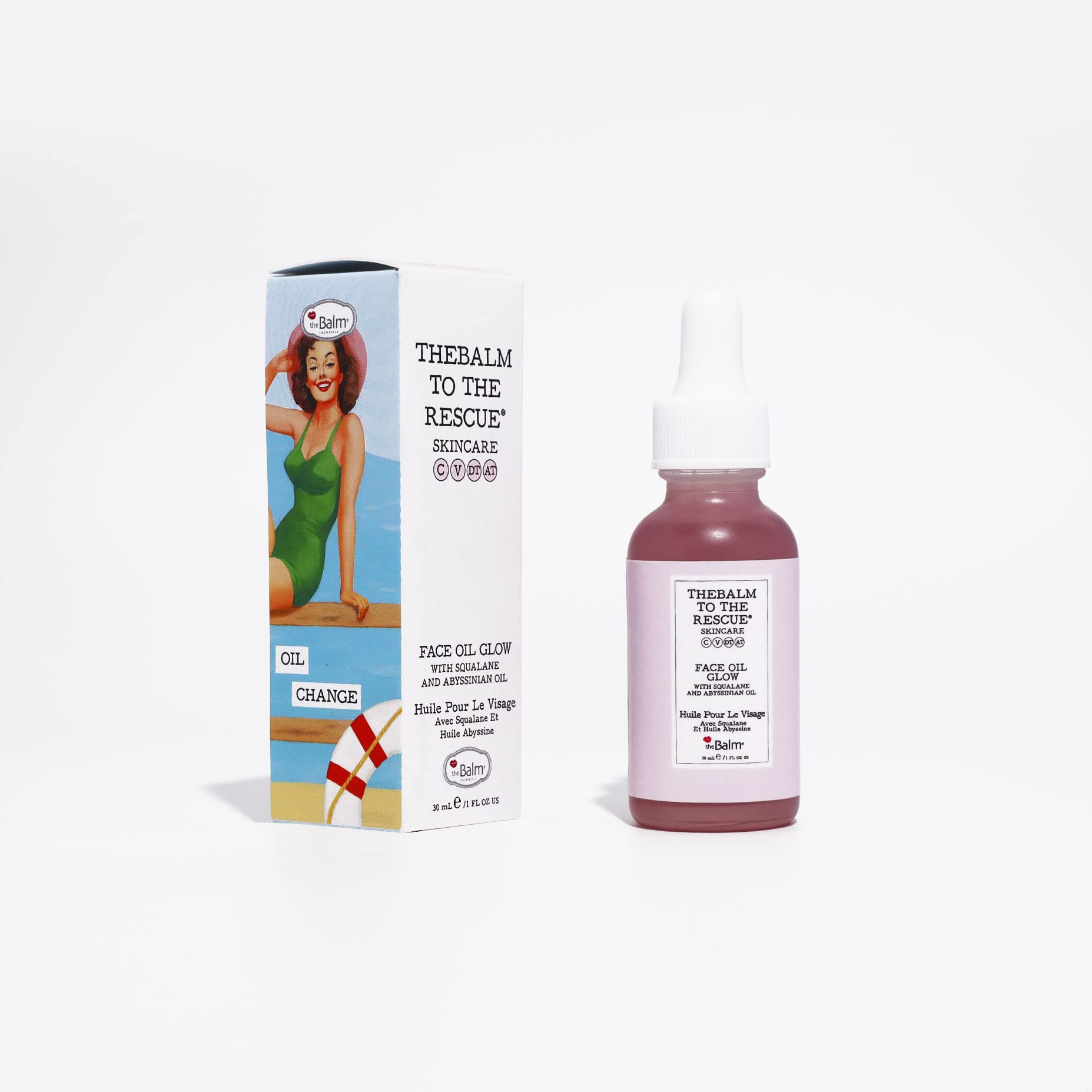 To The Rescue Face Oil Glow By The Balm For Women - 1 Oz Oil